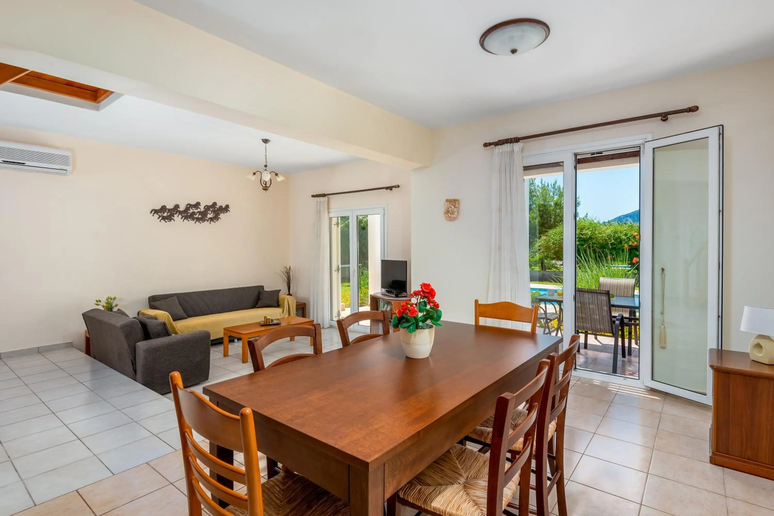Living room in Apollo Villa