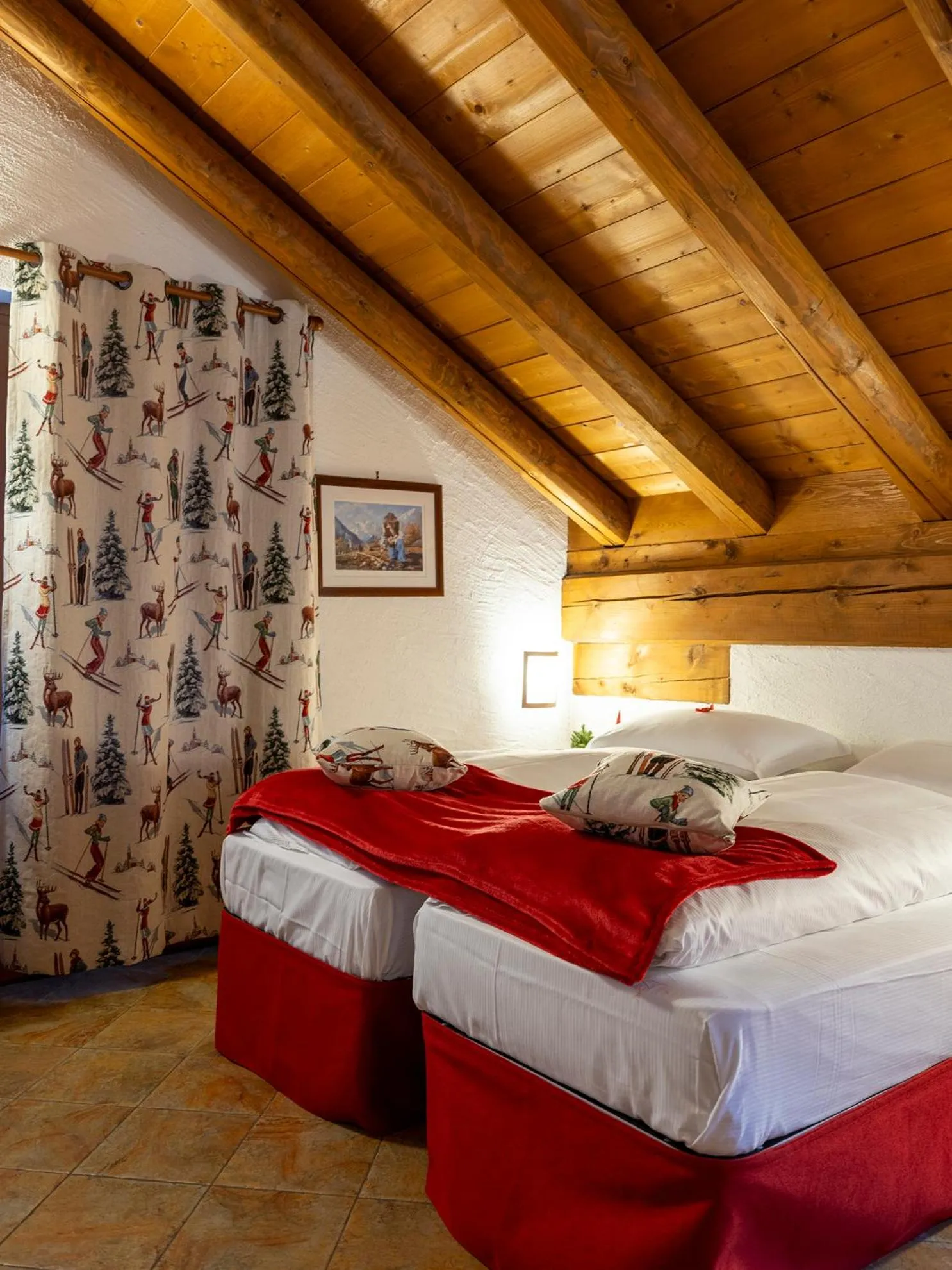 Bed in Residence Monterosa