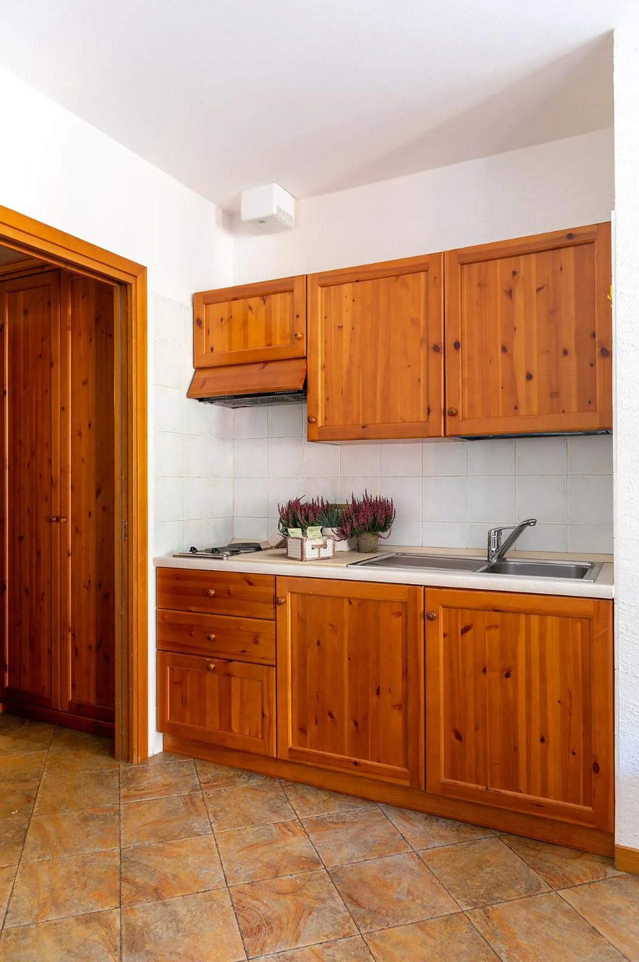 kitchen in Residence Monterosa