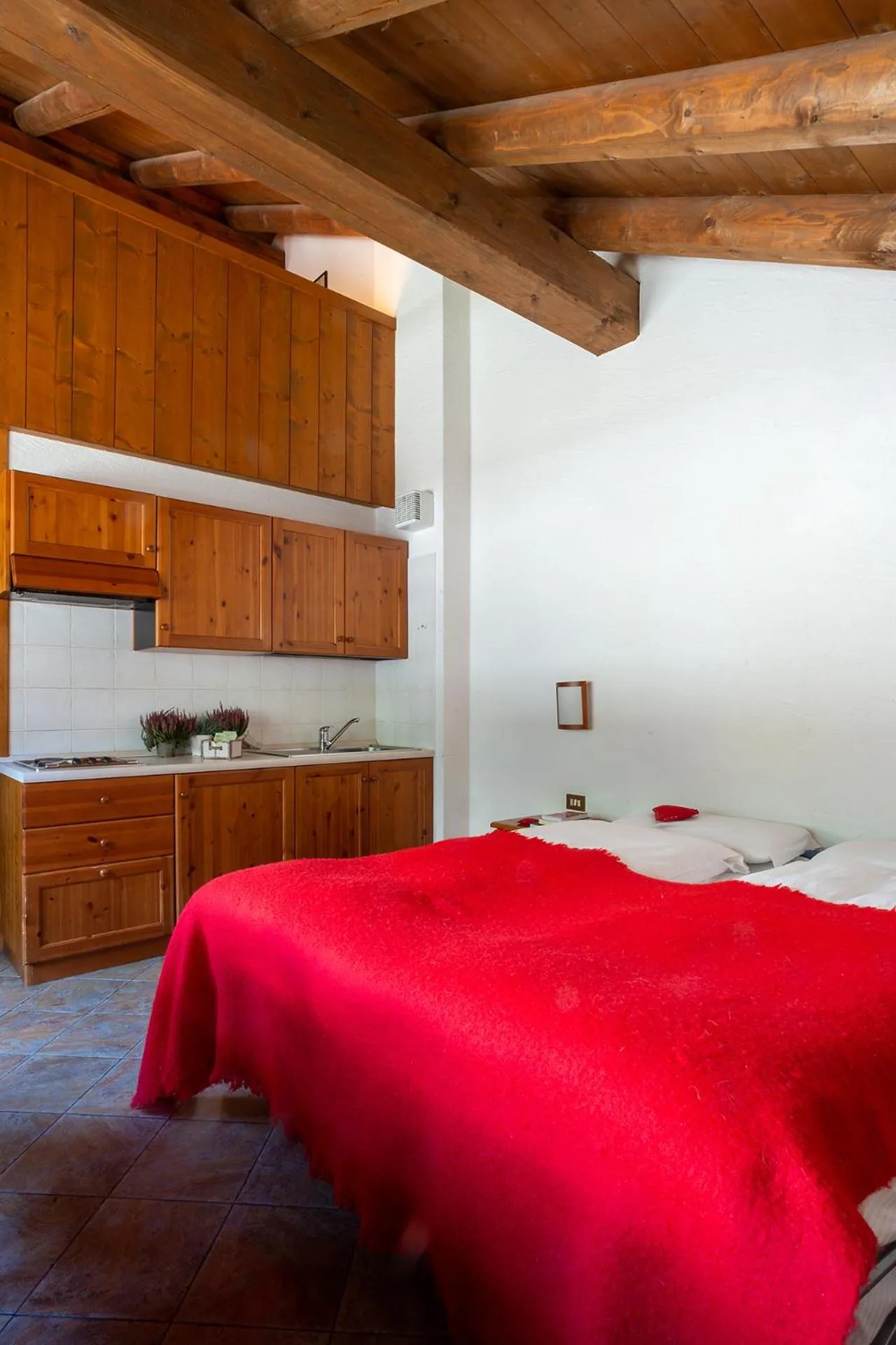 Bed in Residence Monterosa