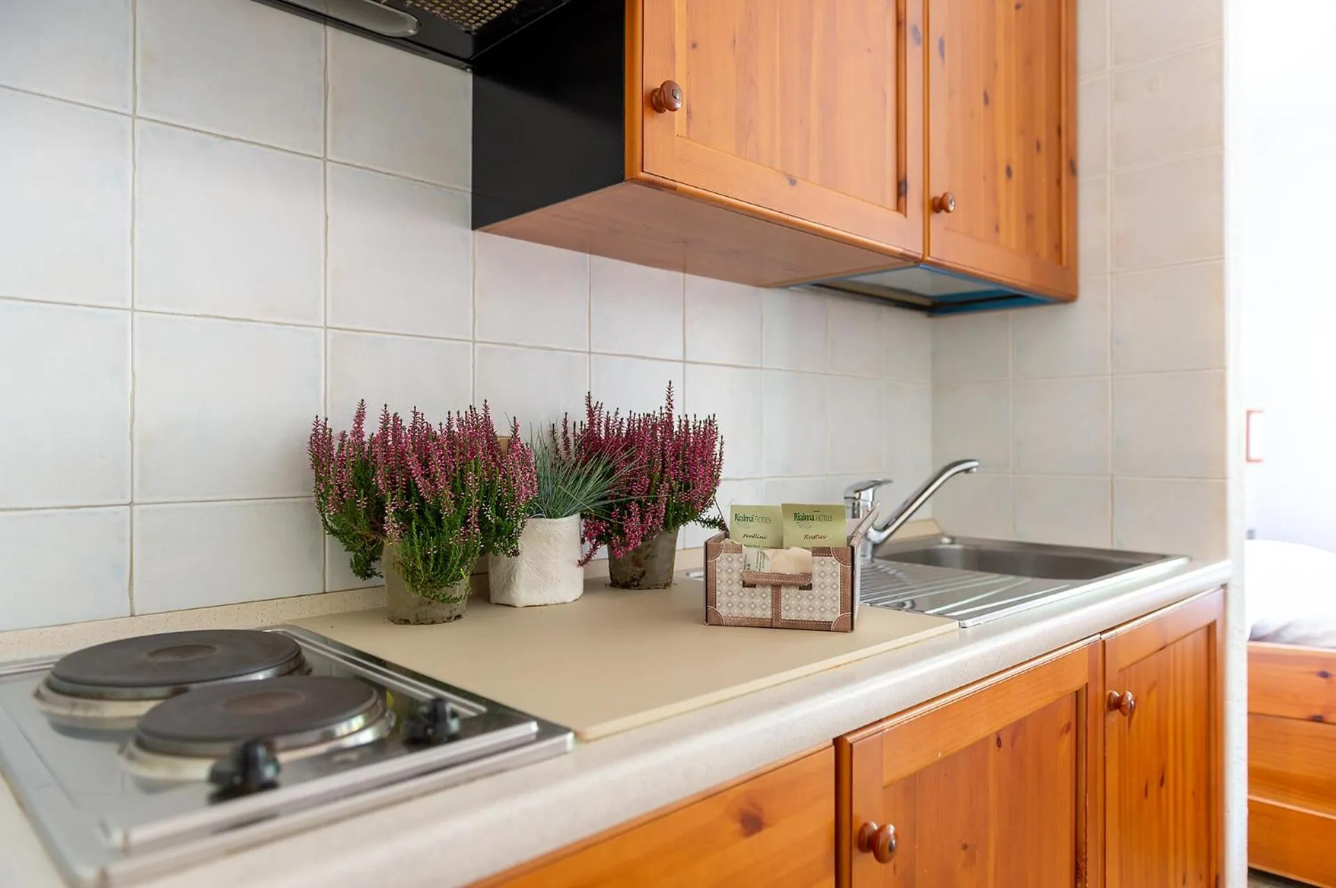 Kitchen or kitchenette in Residence Monterosa