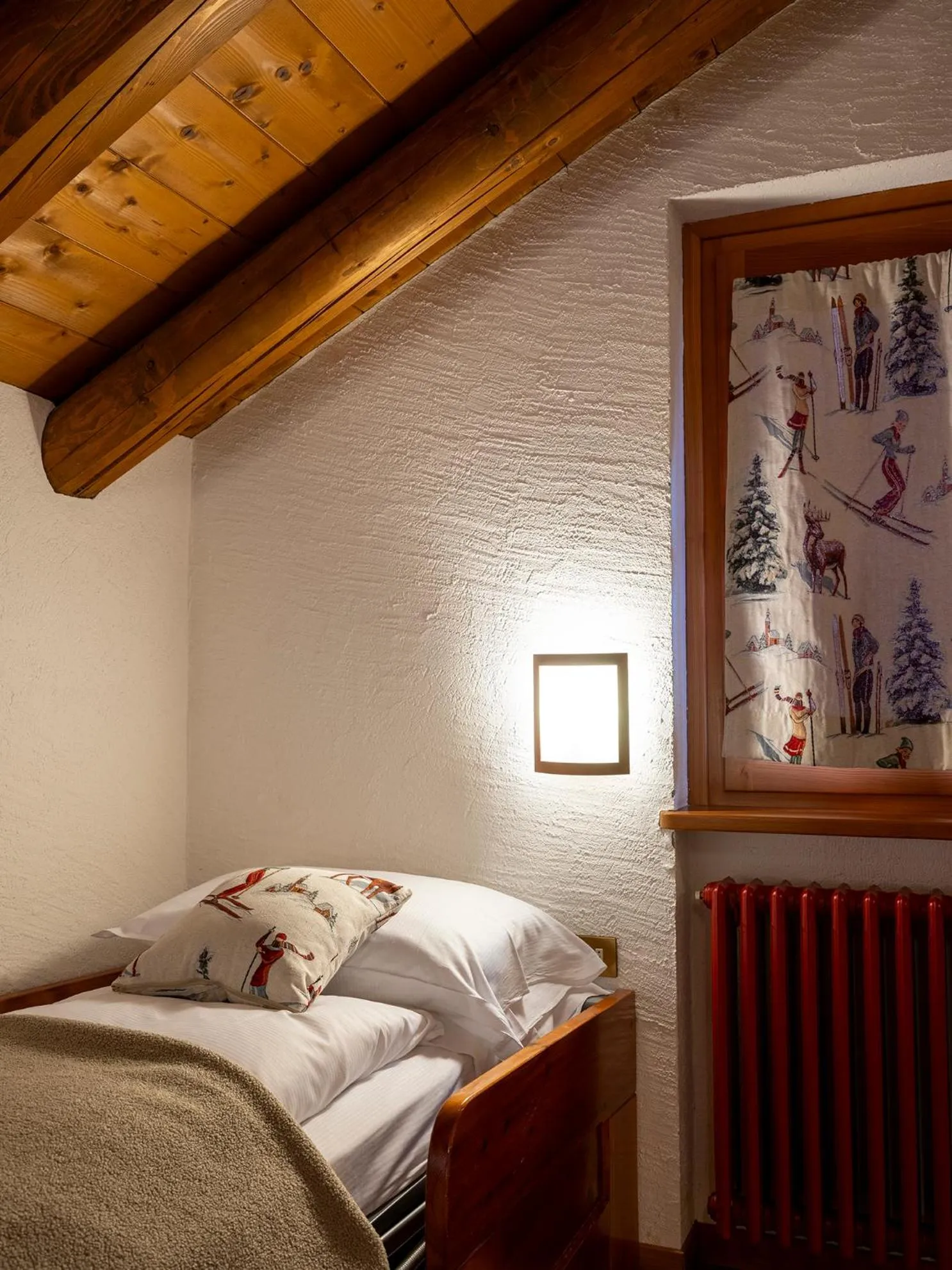 Bed in Residence Monterosa