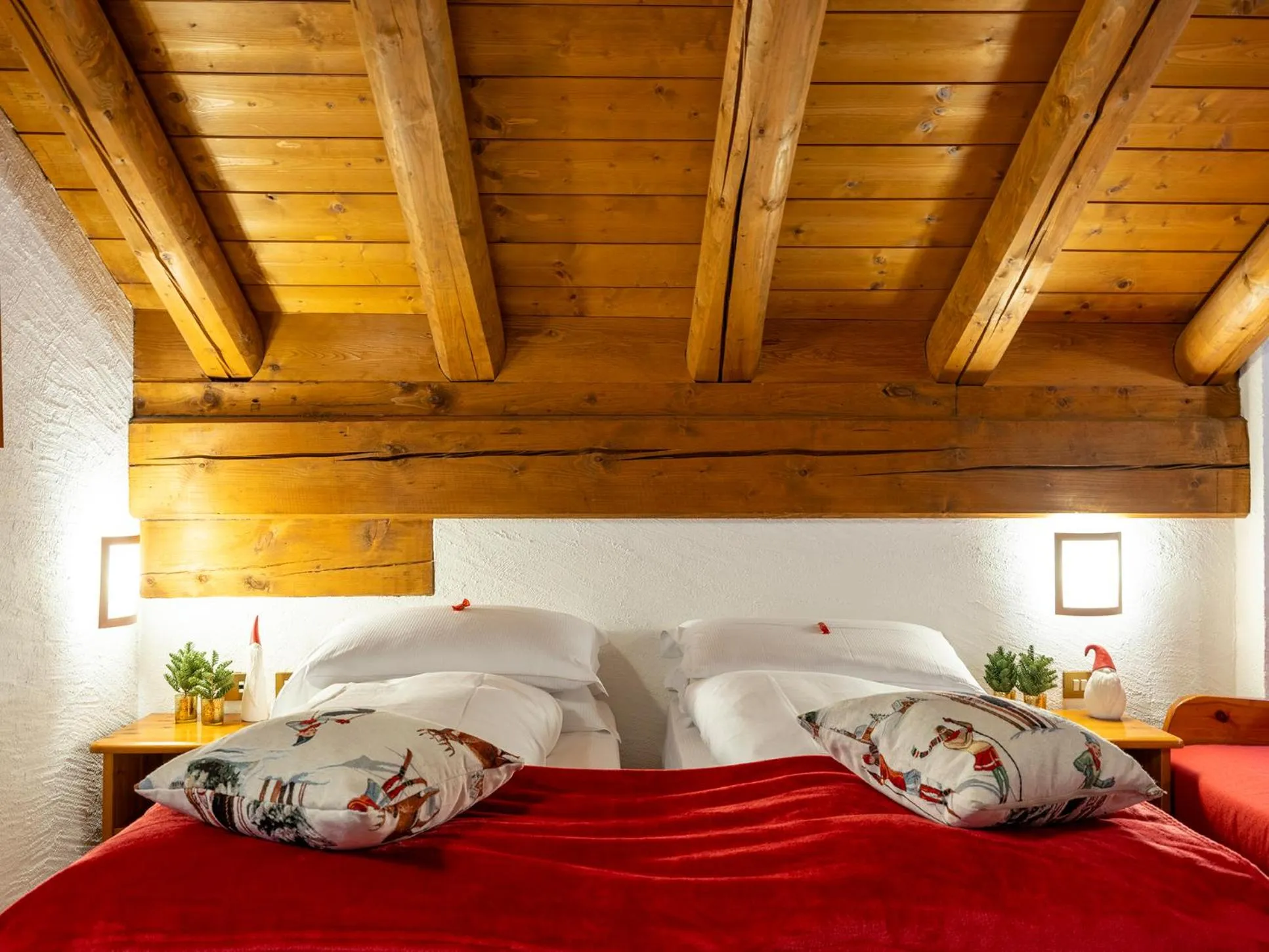 Bed in Residence Monterosa