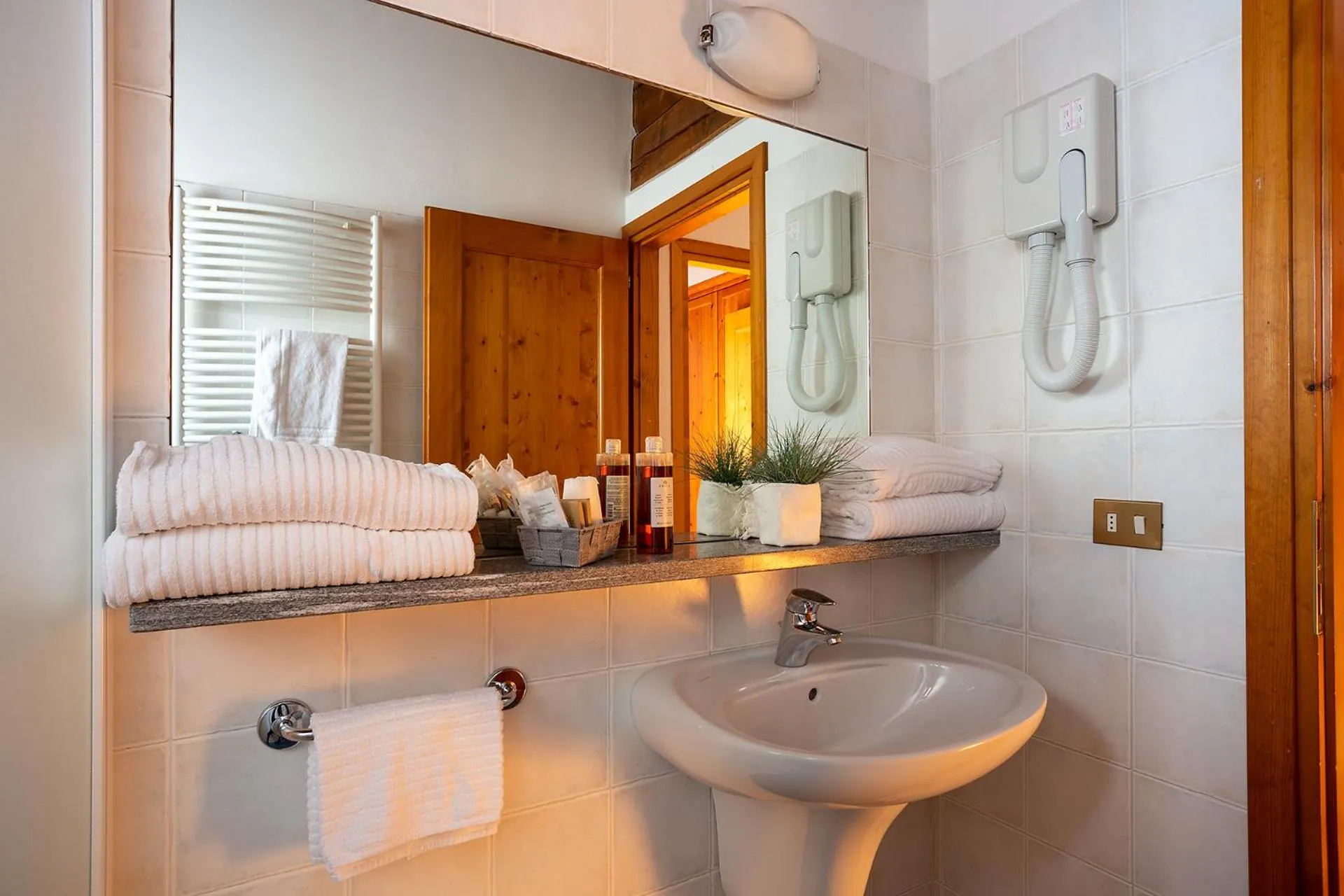 Bathroom in Residence Monterosa