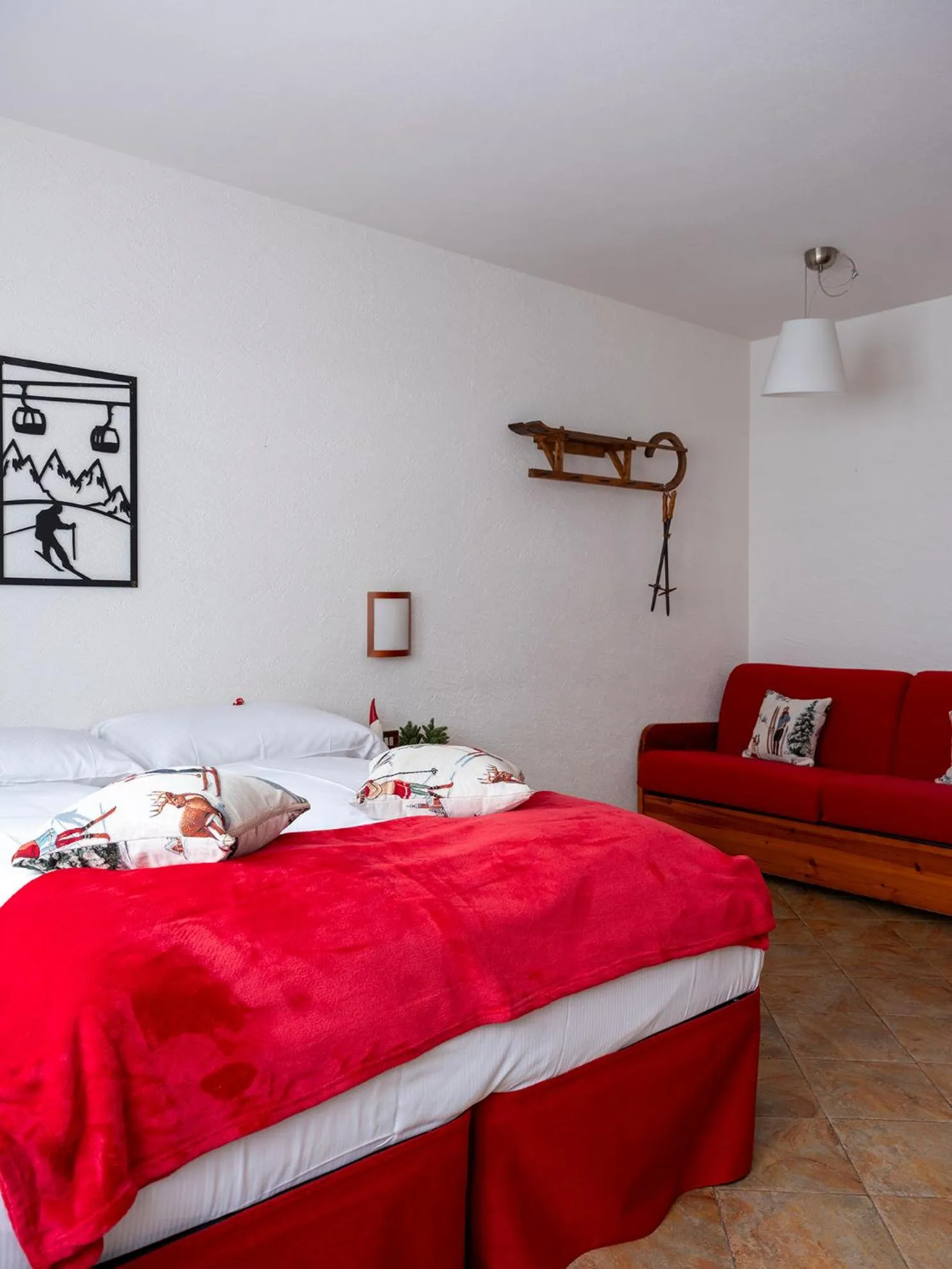 Bed in Residence Monterosa