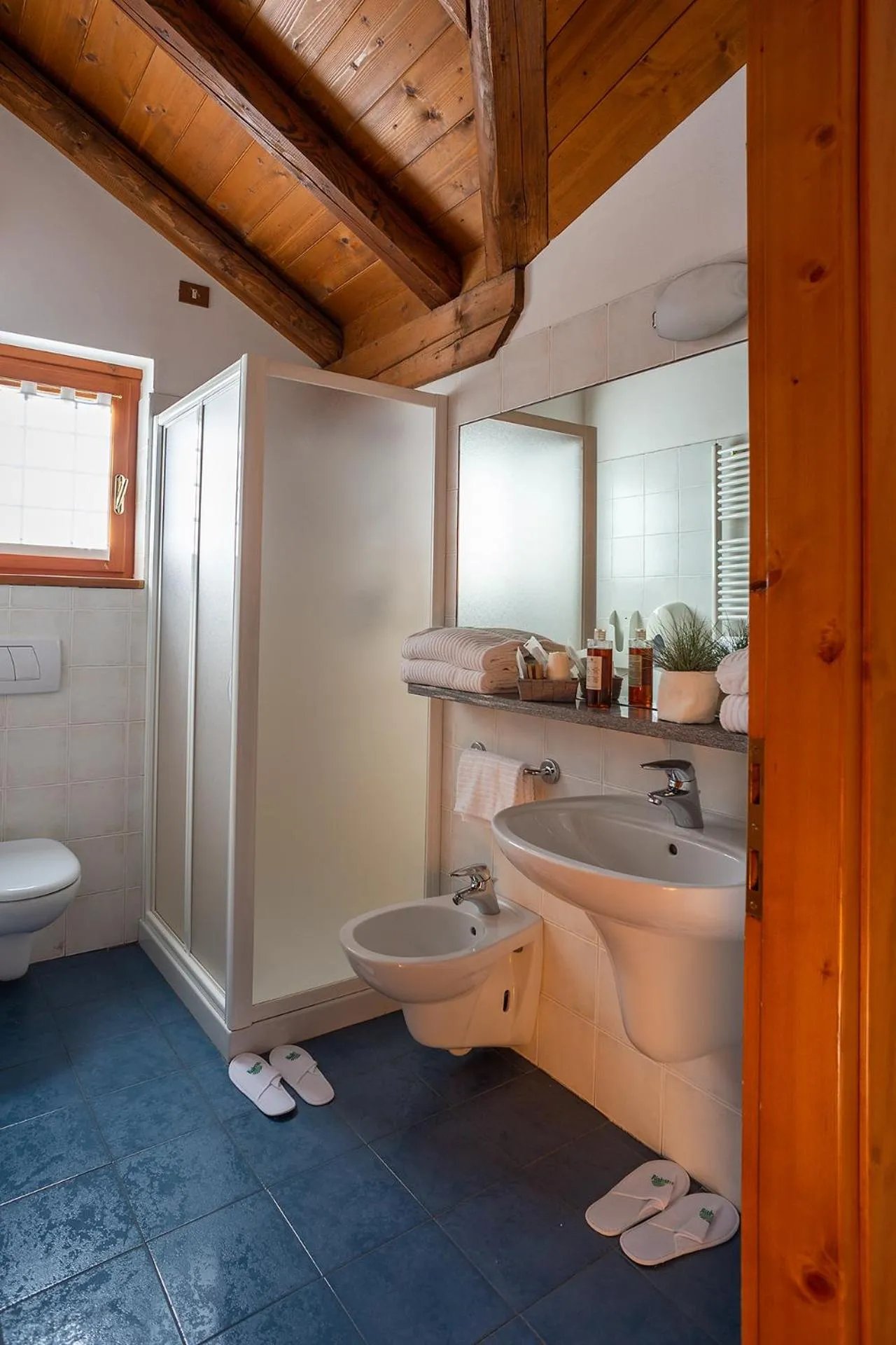 Bathroom in Residence Monterosa