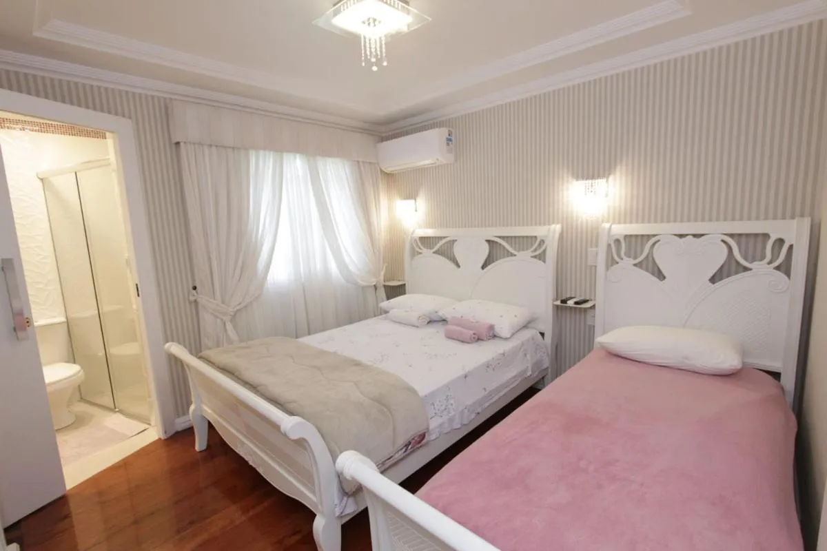 Deluxe Triple Room in Casa da Fabi