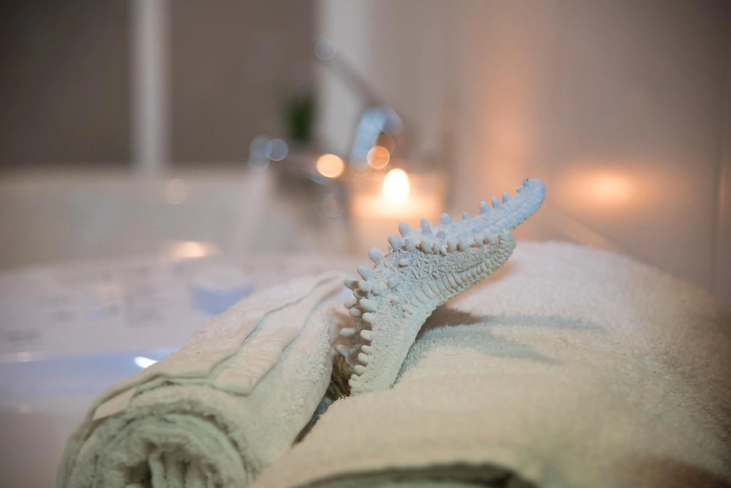 Decorative detail in Le Dimore del Sole LT