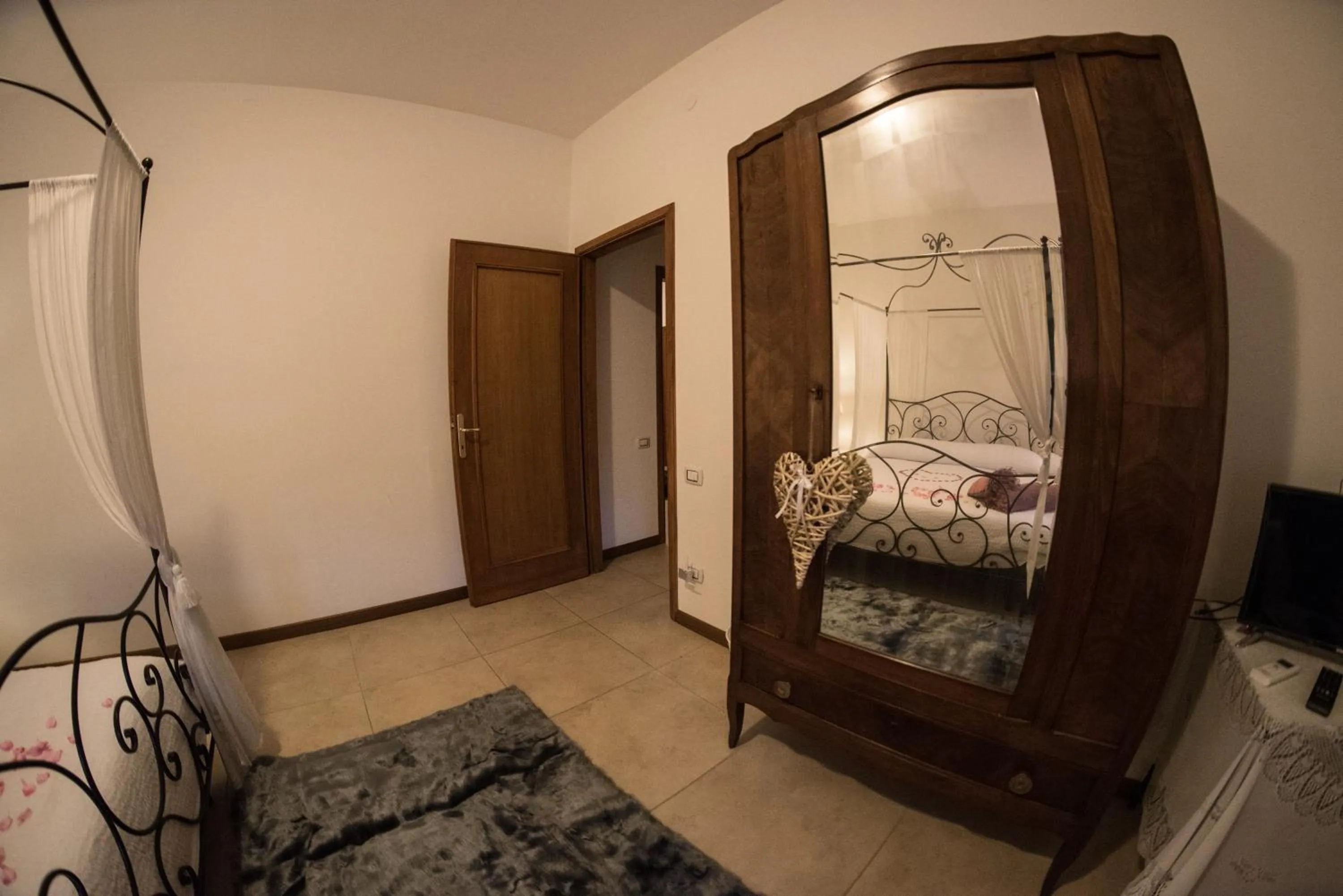 Bedroom, Bed in Le Dimore del Sole LT