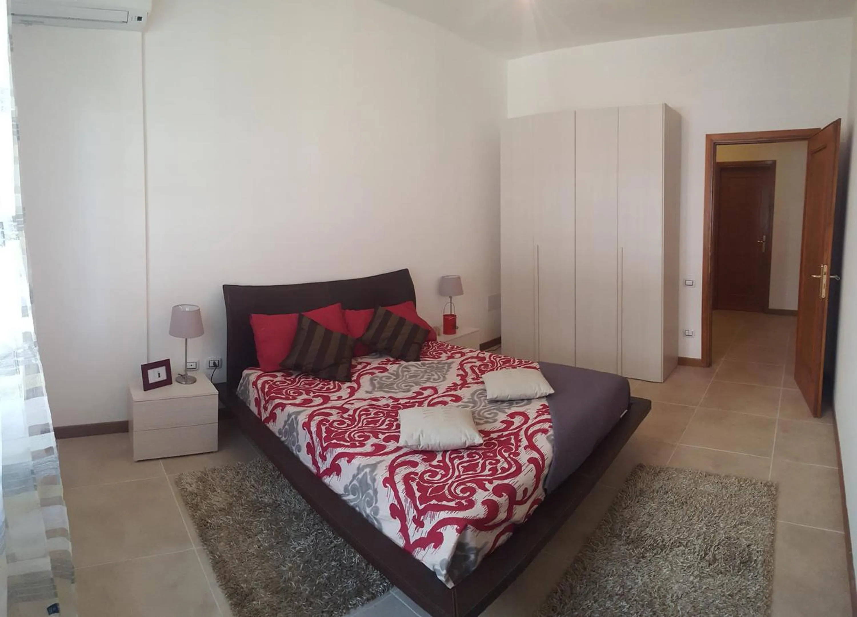 Bedroom, Bed in Le Dimore del Sole LT