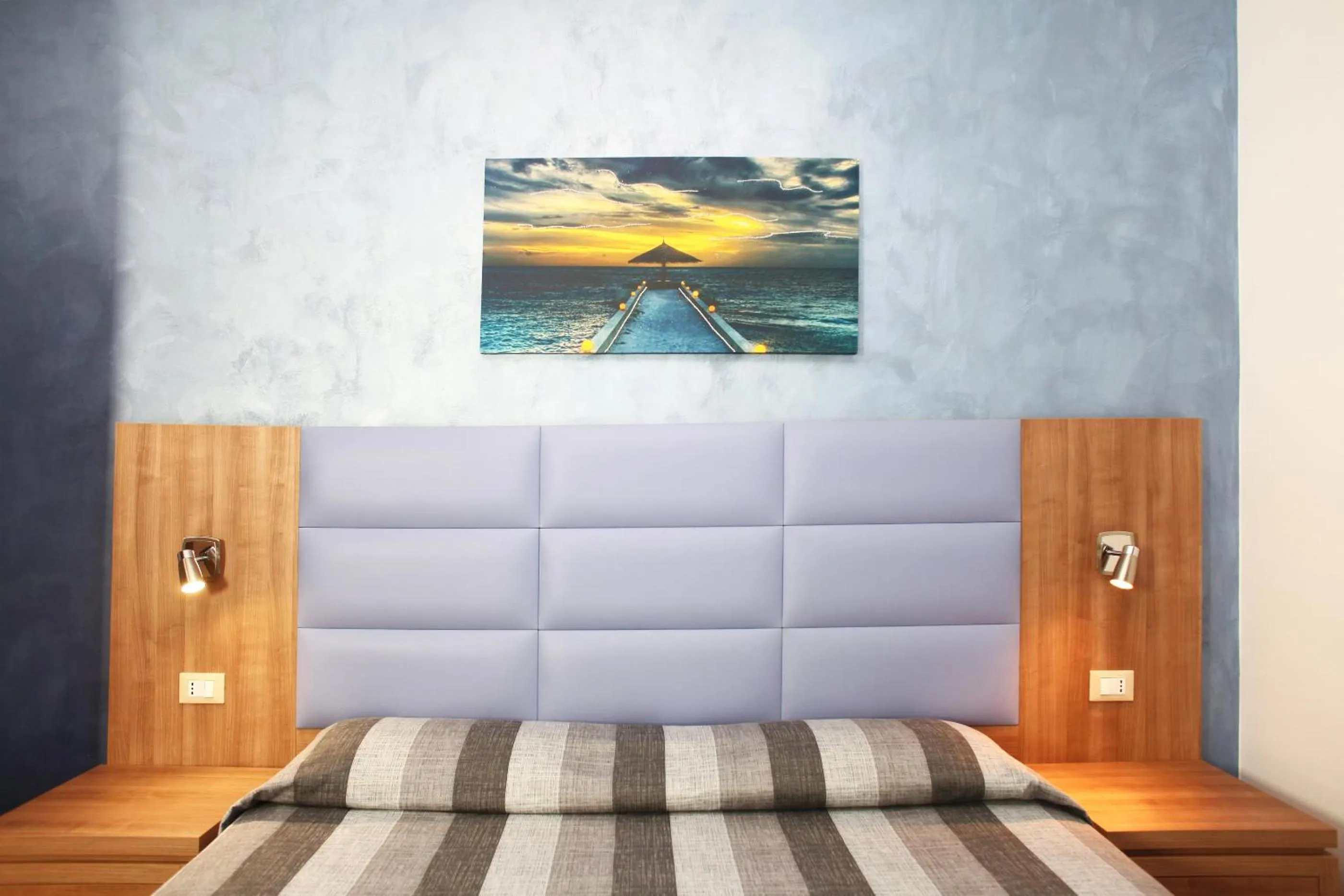 Decorative detail in Coralia Bed & Breakfast