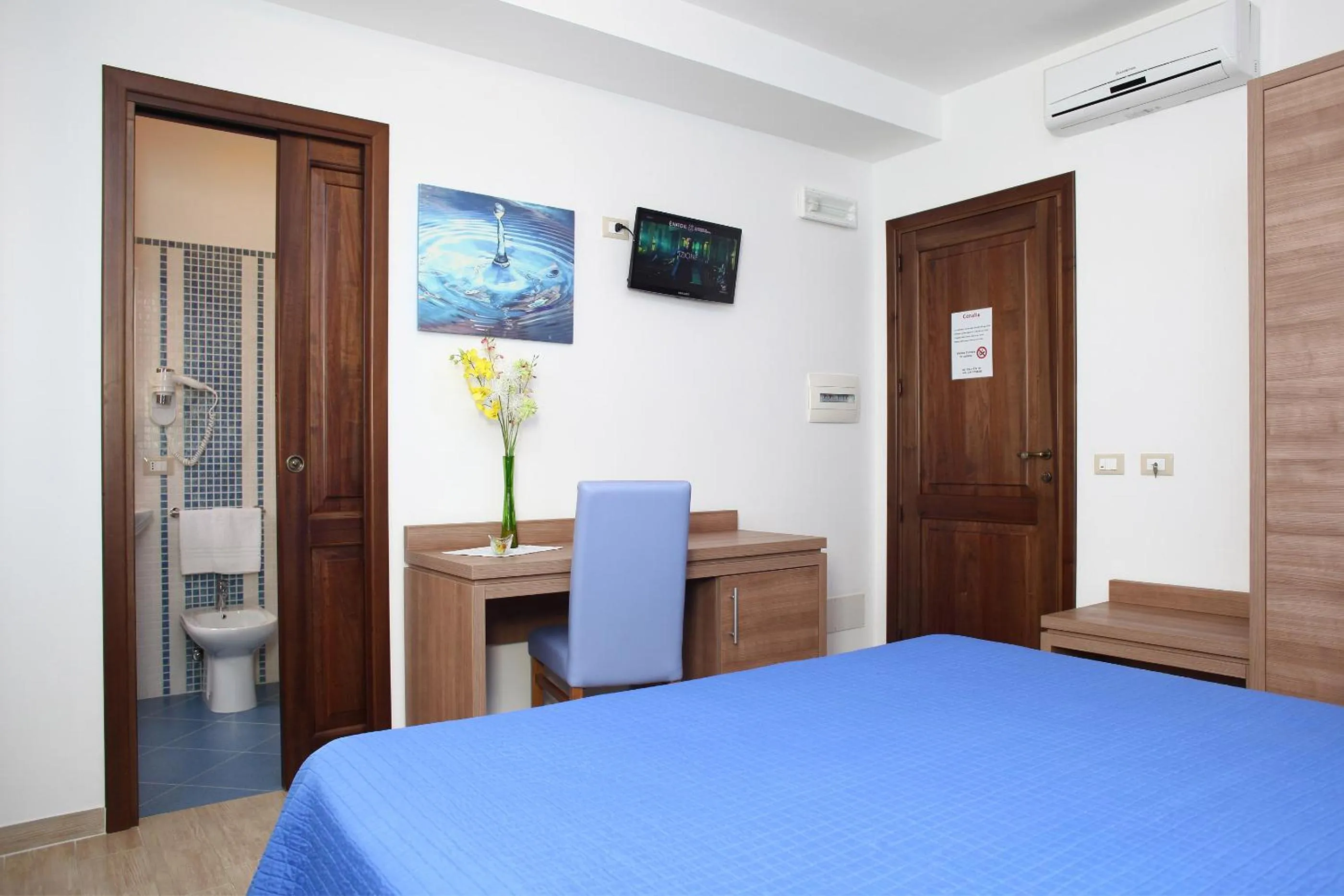 TV and multimedia in Coralia Bed & Breakfast