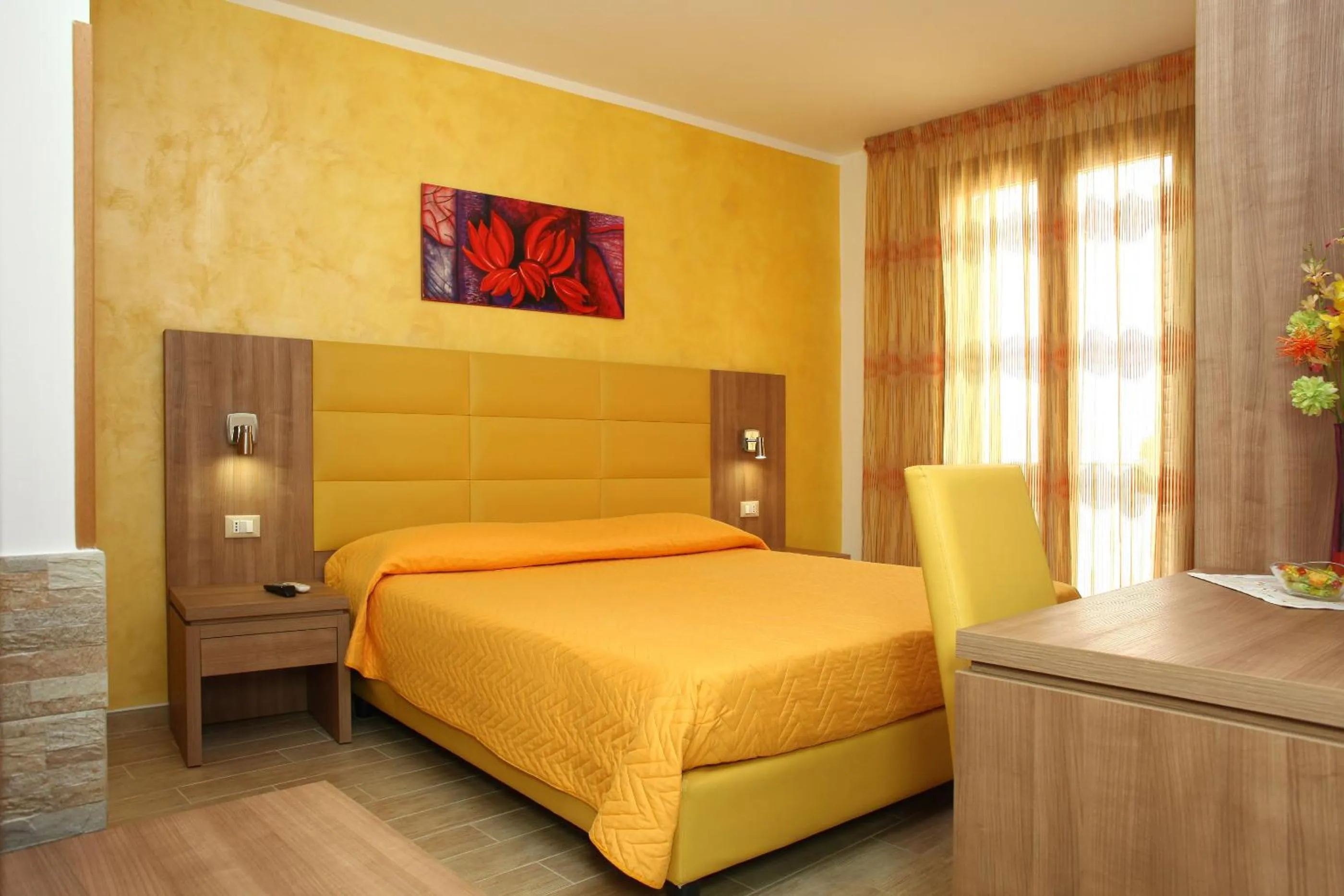 Balcony/Terrace in Coralia Bed & Breakfast