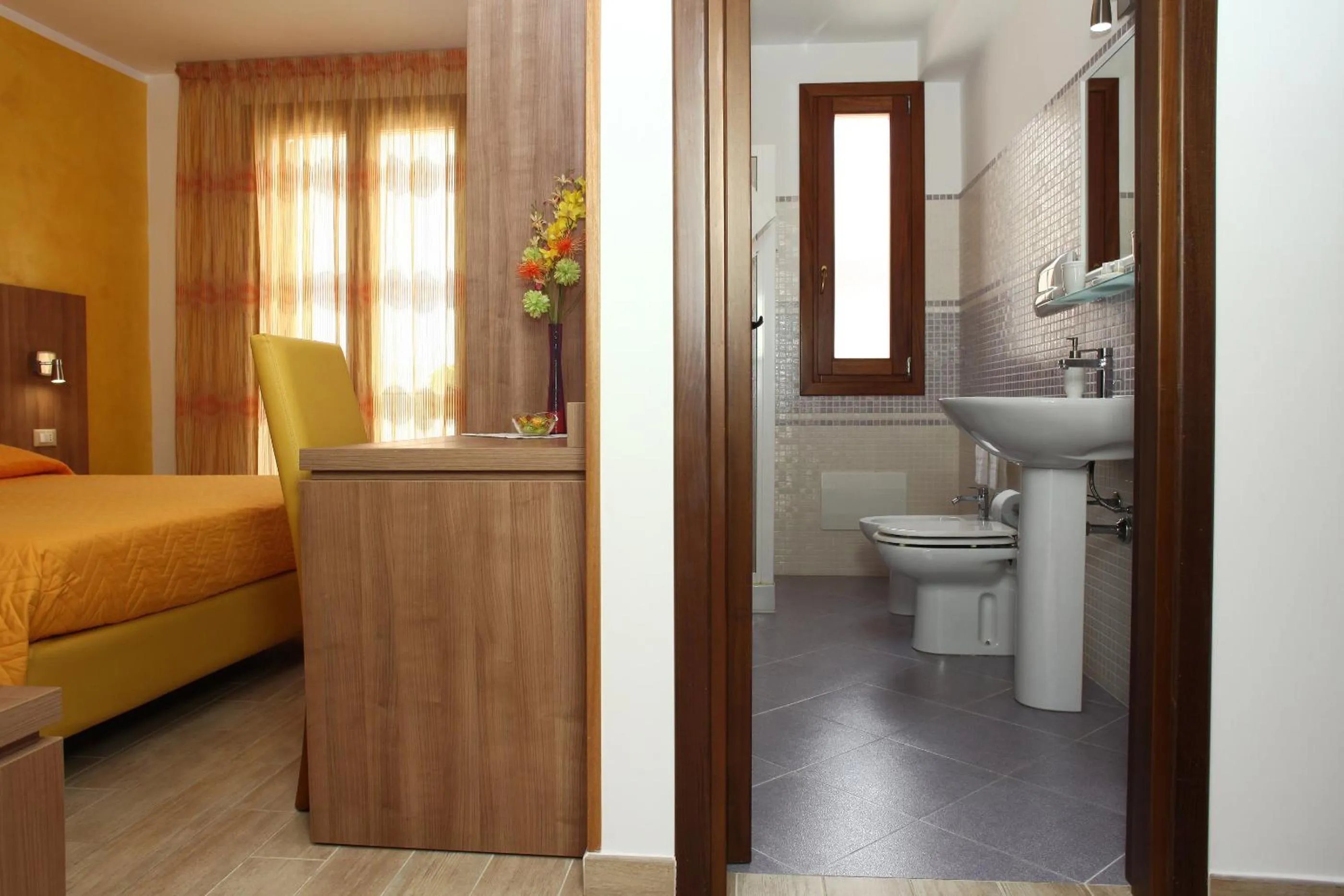 Bathroom in Coralia Bed & Breakfast