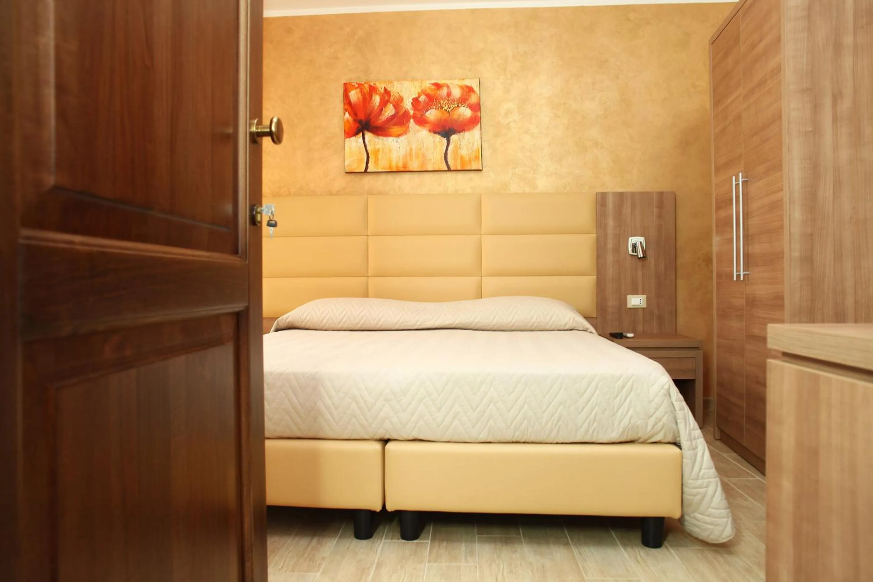 Bedroom in Coralia Bed & Breakfast