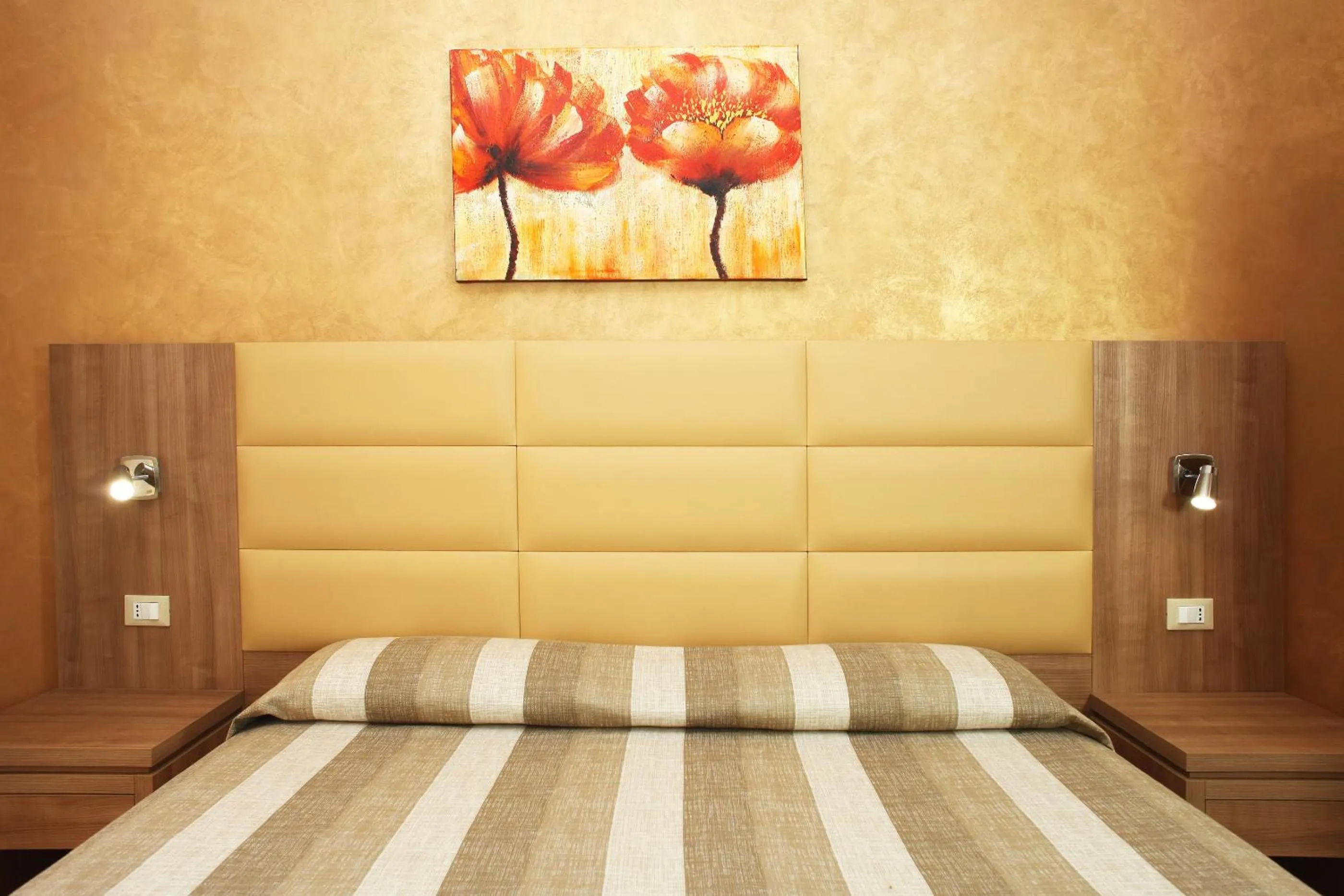 Decorative detail in Coralia Bed & Breakfast