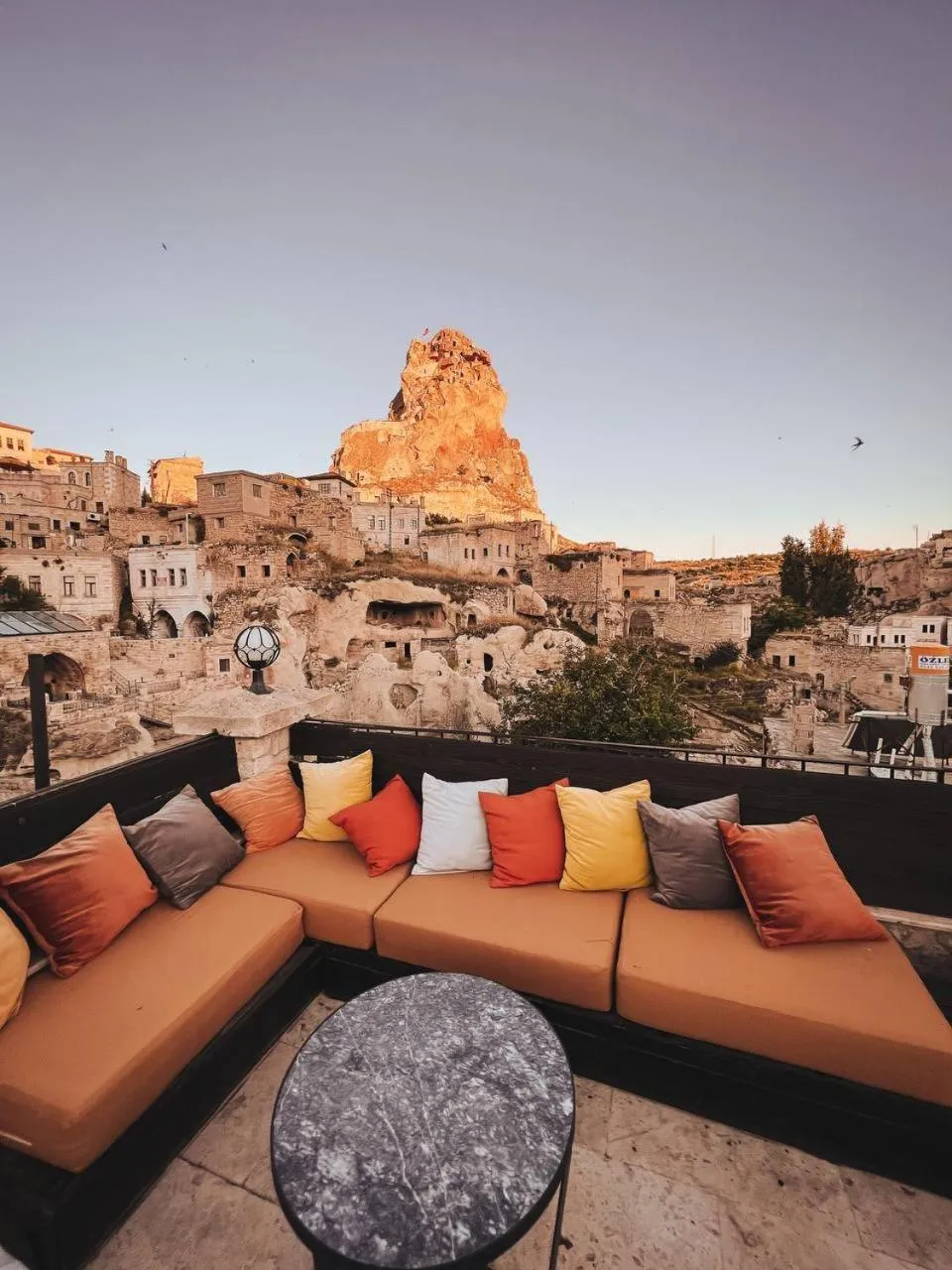 Balcony/Terrace in Elaa Cave Hotel
