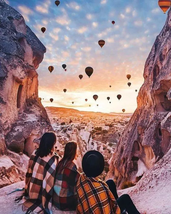 Natural landscape in Elaa Cave Hotel