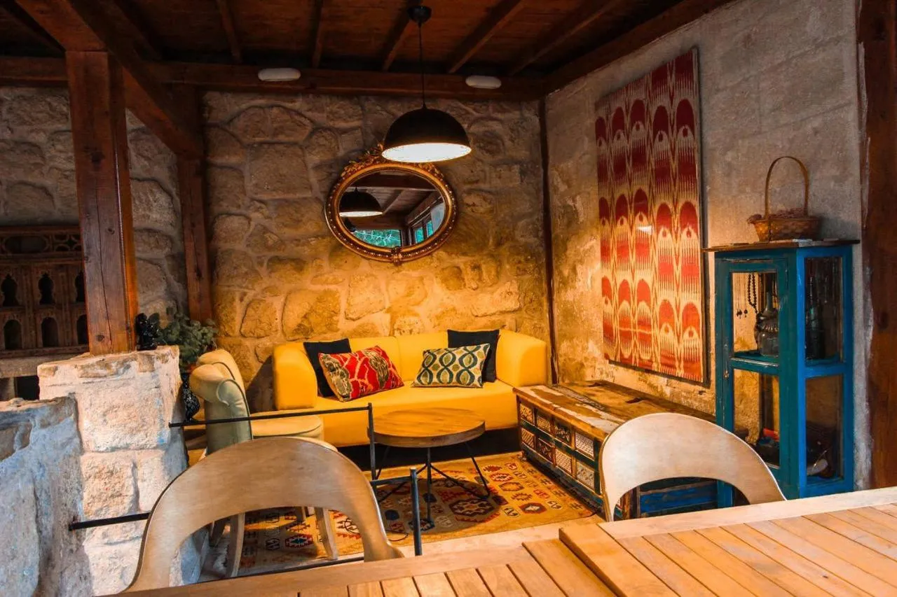 Breakfast in Elaa Cave Hotel