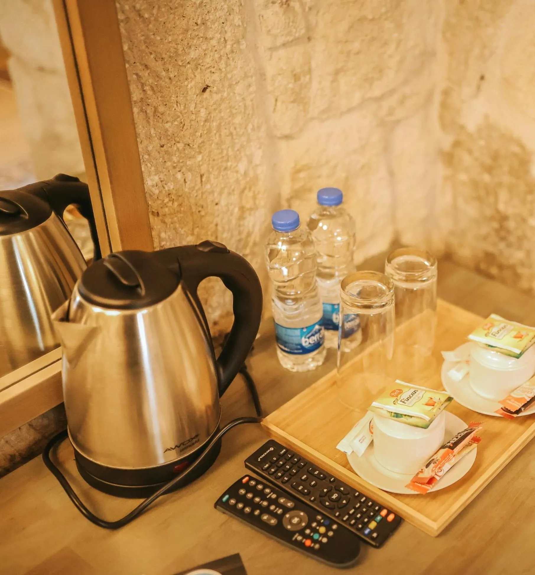 Coffee/tea facilities in Elaa Cave Hotel
