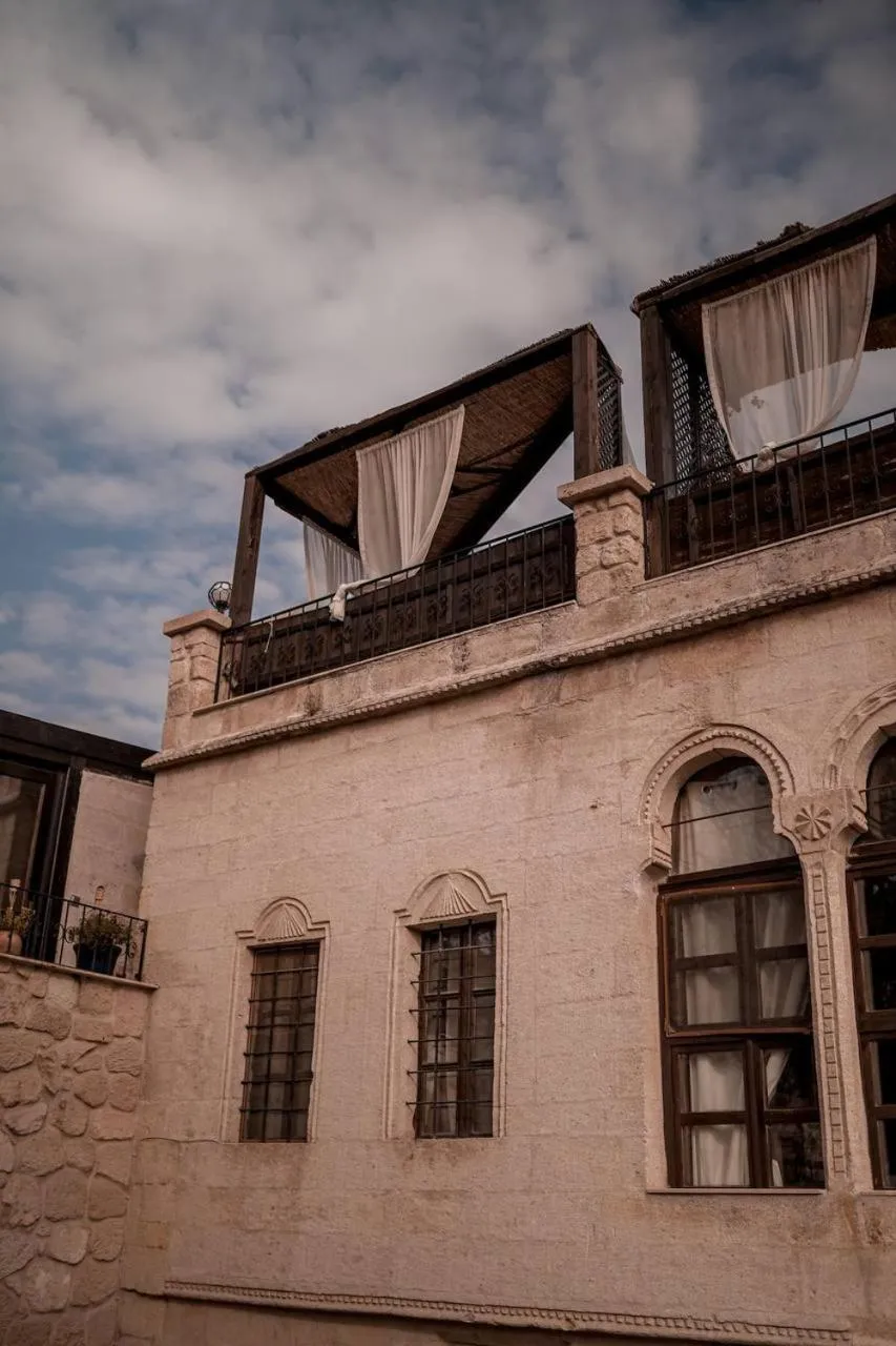 Balcony/Terrace in Elaa Cave Hotel