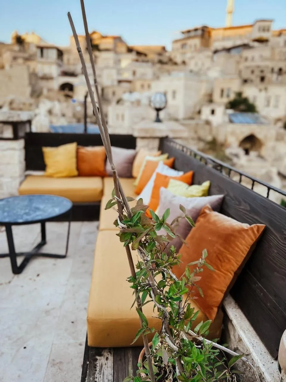 Balcony/Terrace in Elaa Cave Hotel