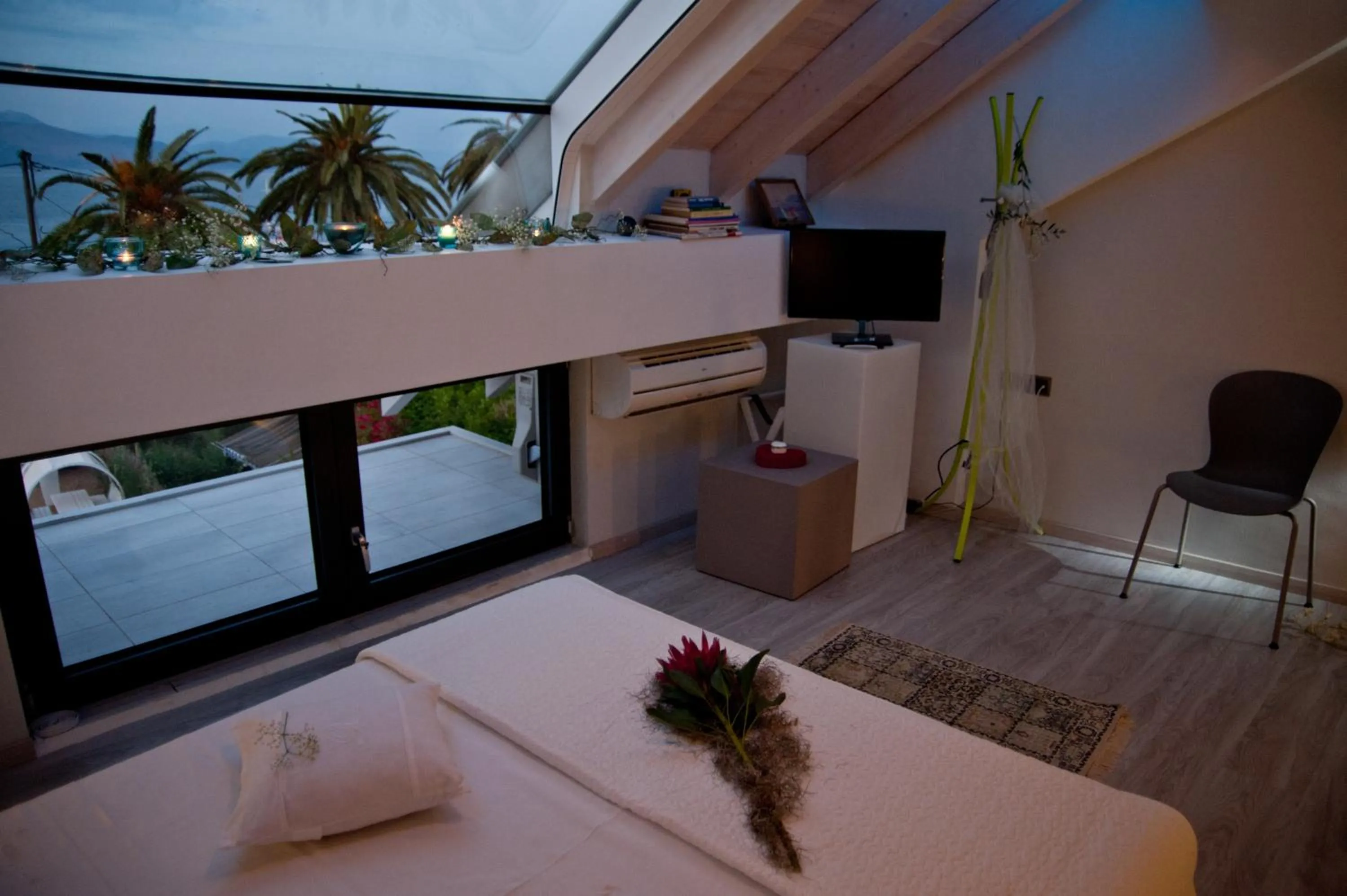 Bedroom, Bed in Seacret Apartments