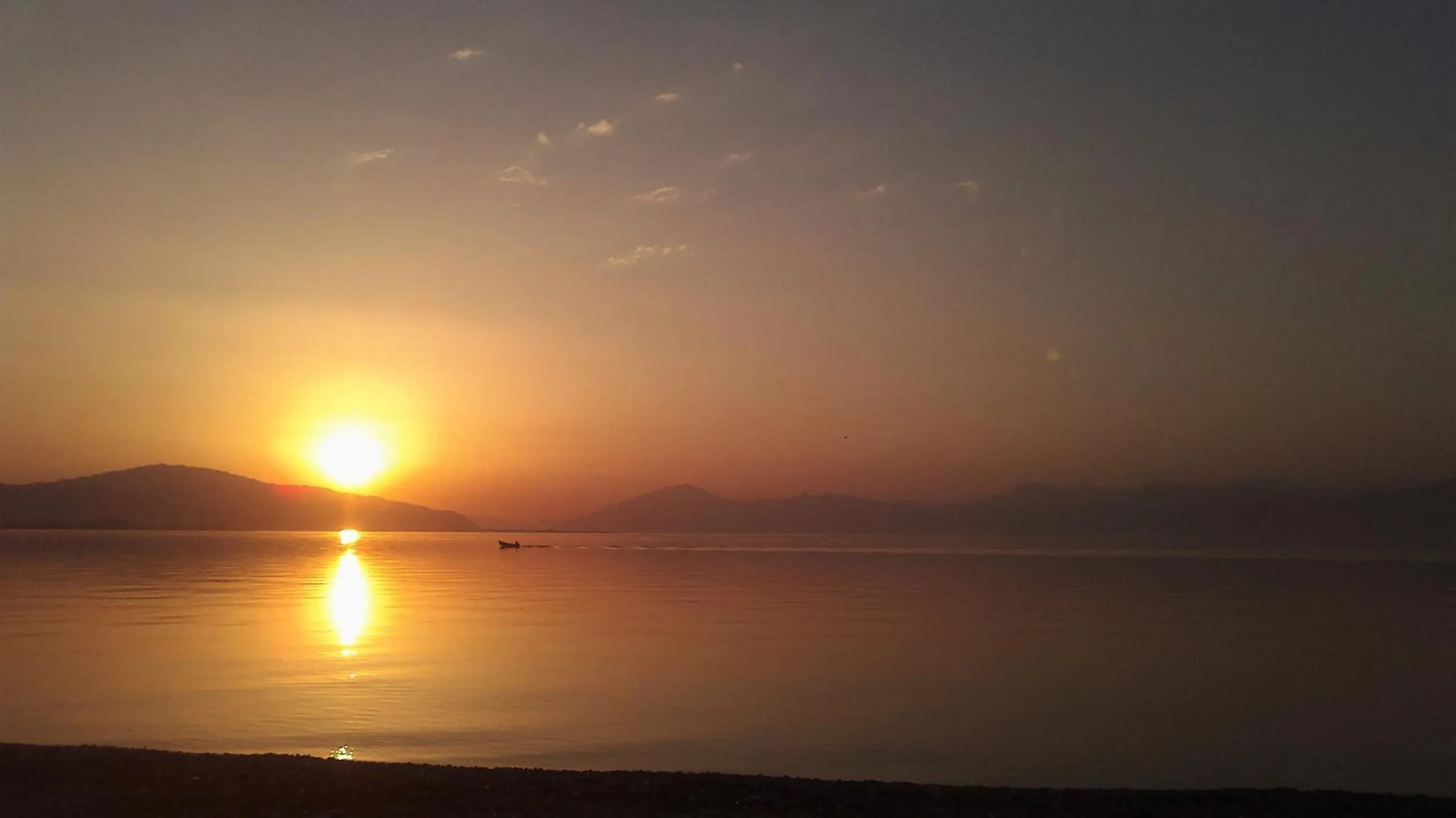 Sunset in Seacret Apartments