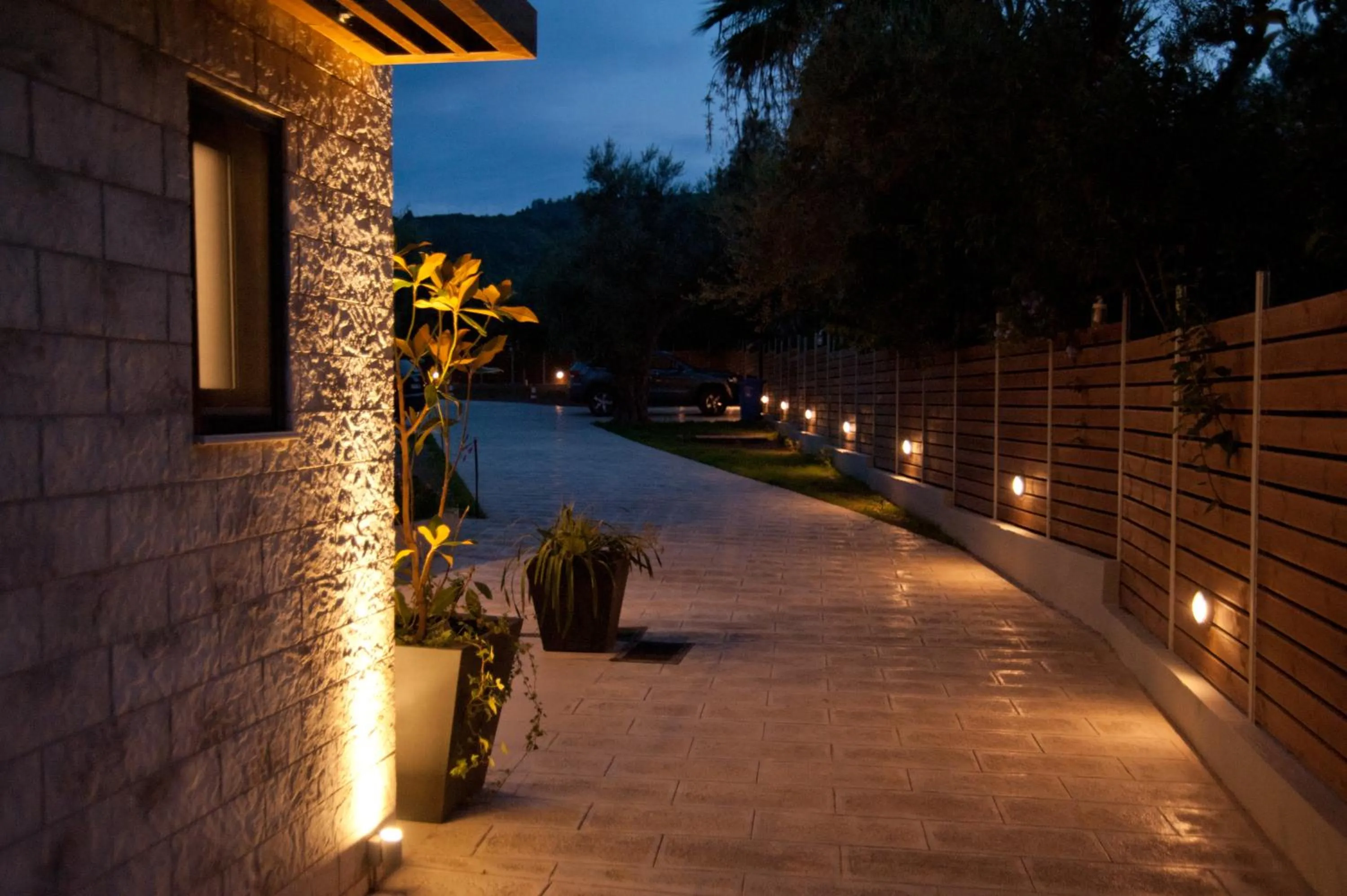 Area and facilities in Seacret Apartments