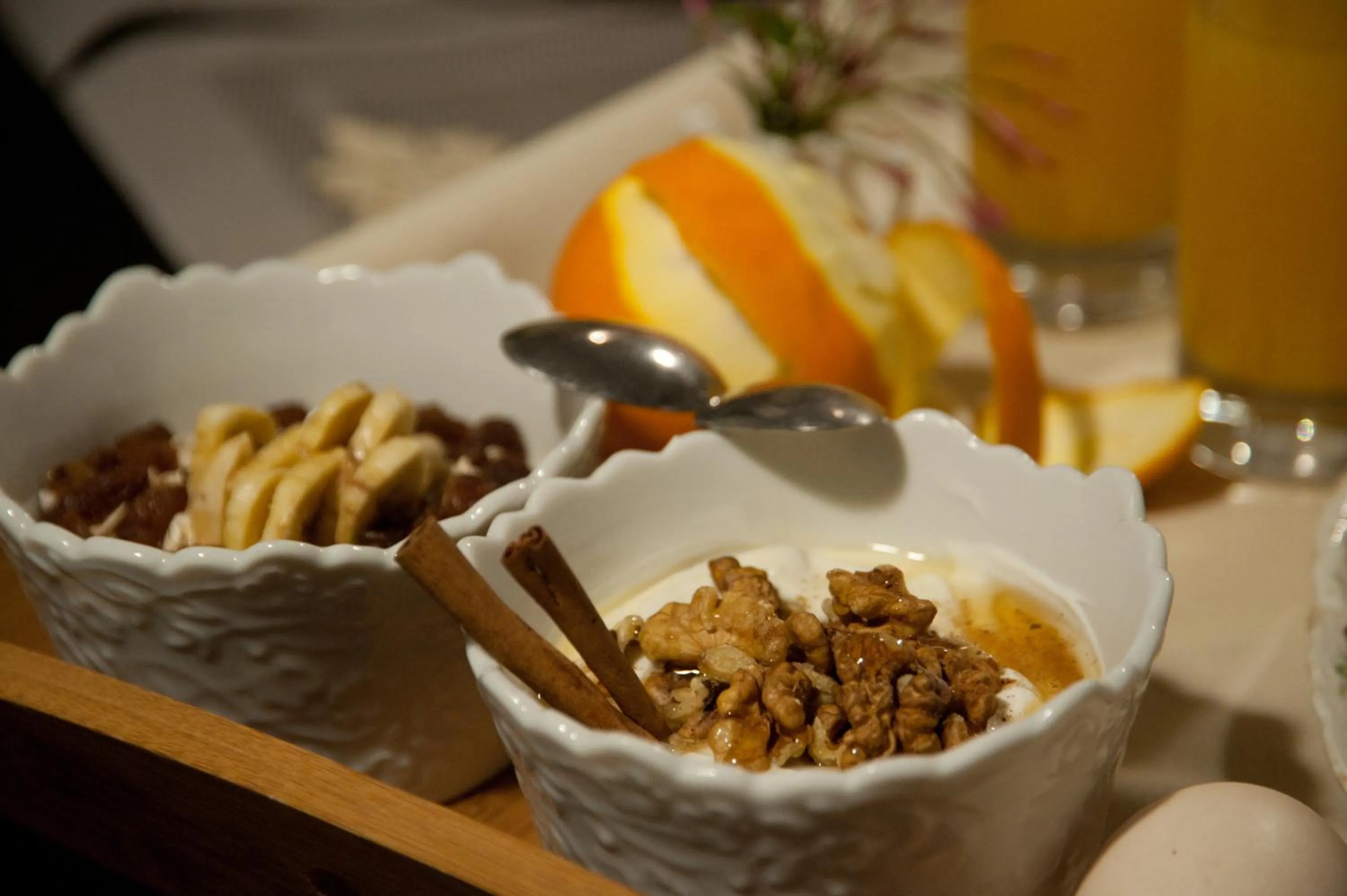 Breakfast in Seacret Apartments