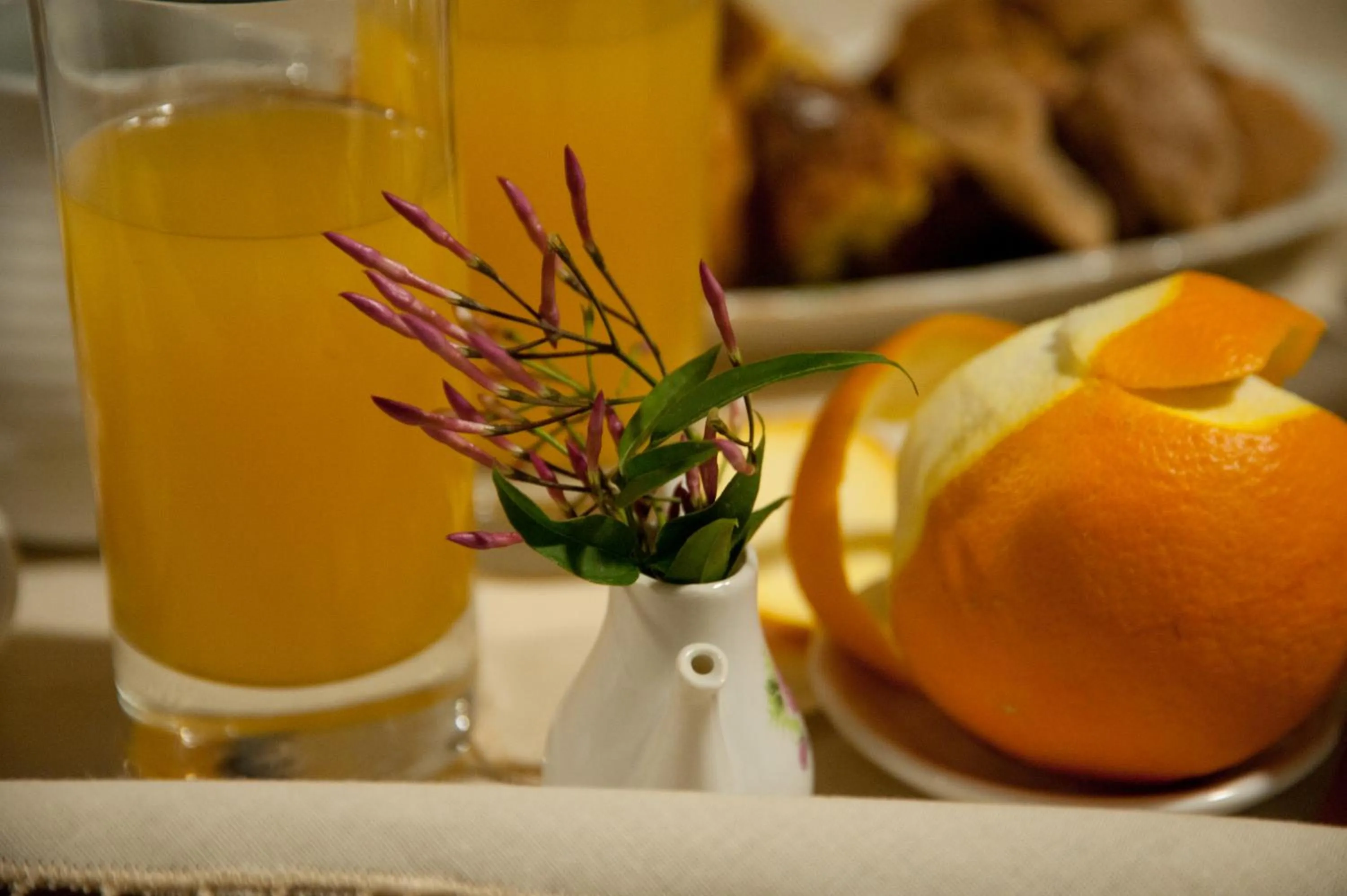 Food and drinks in Seacret Apartments