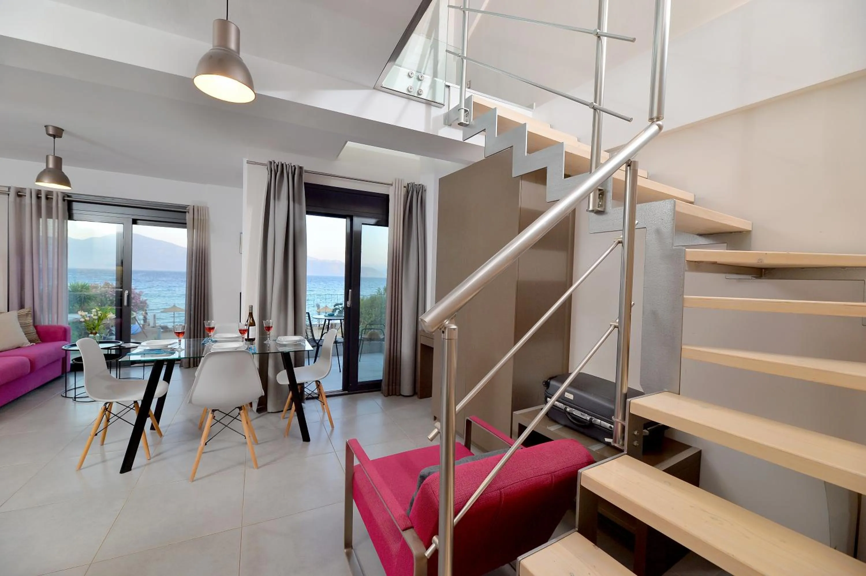 Photo of the whole room in Seacret Apartments