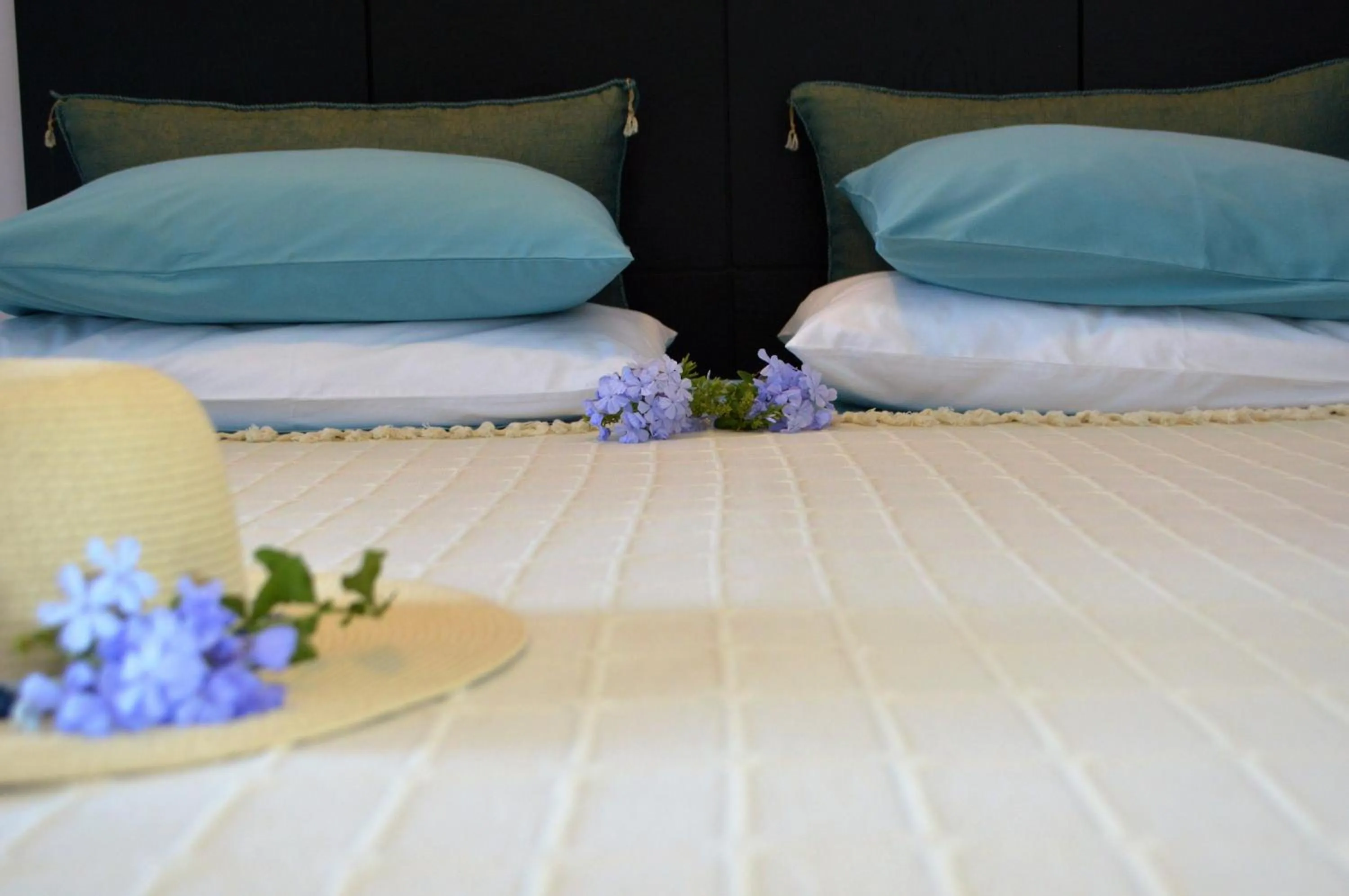 Bed in Seacret Apartments