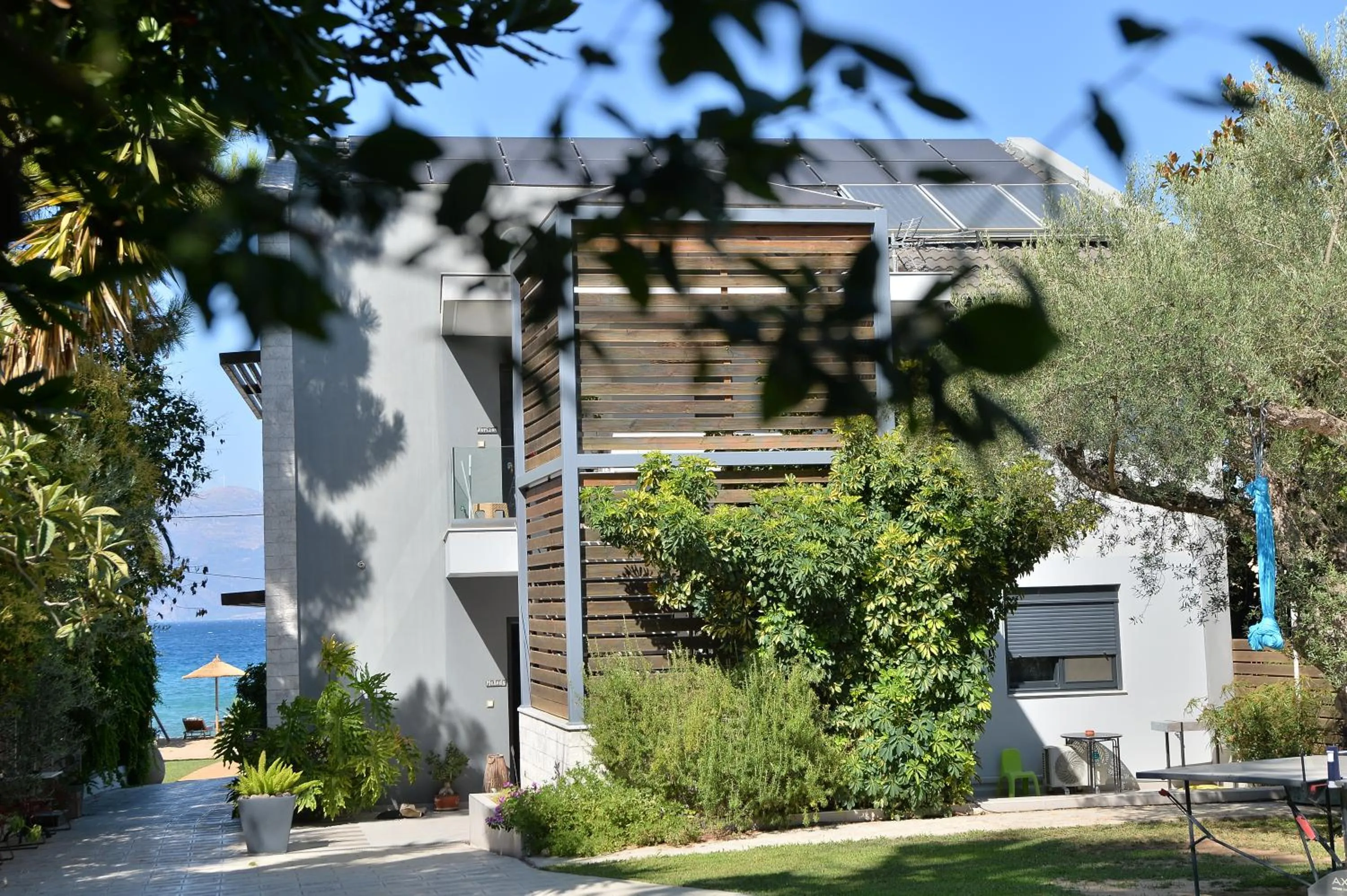 Property building in Seacret Apartments