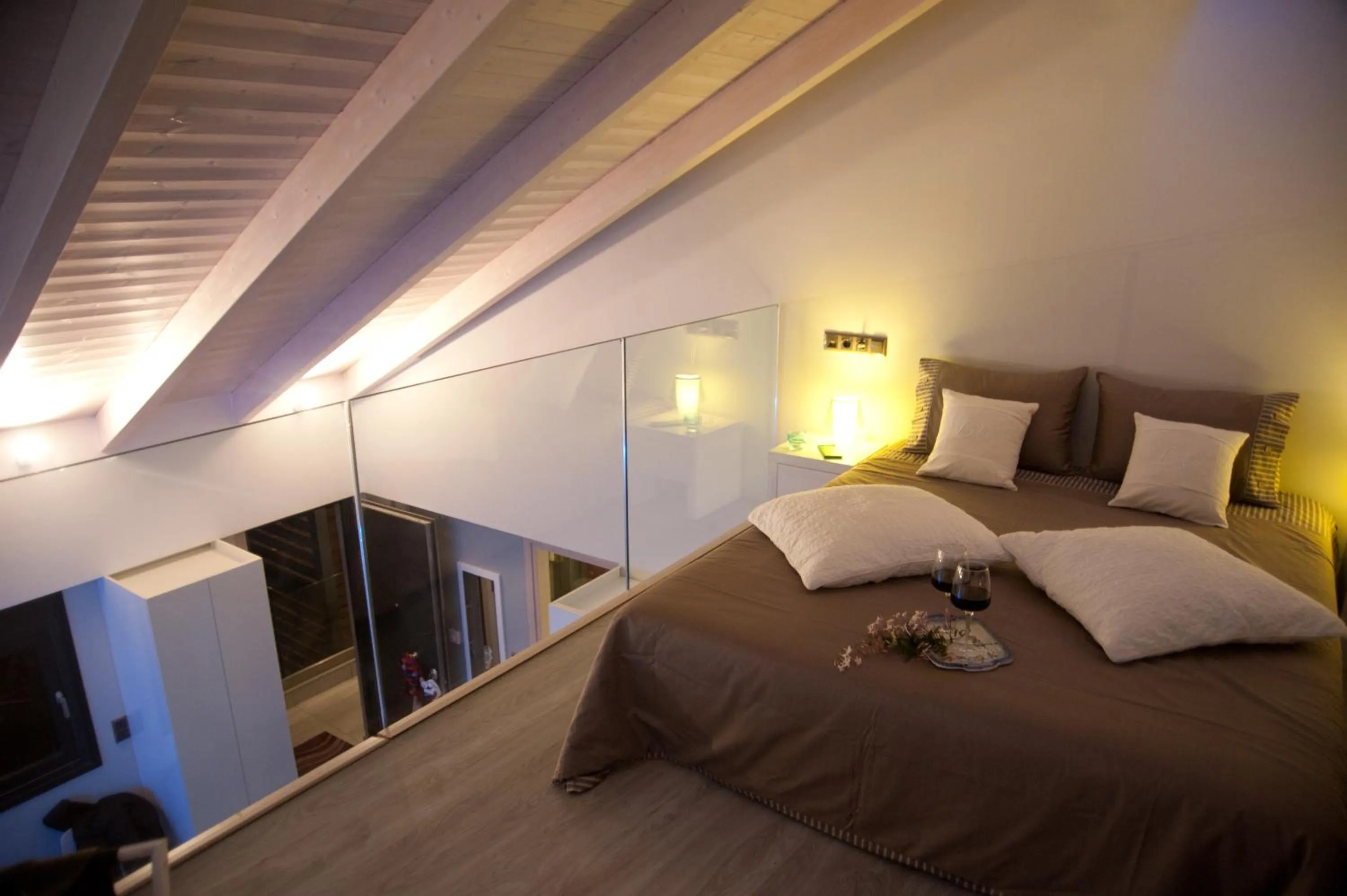 Photo of the whole room, Bed in Seacret Apartments