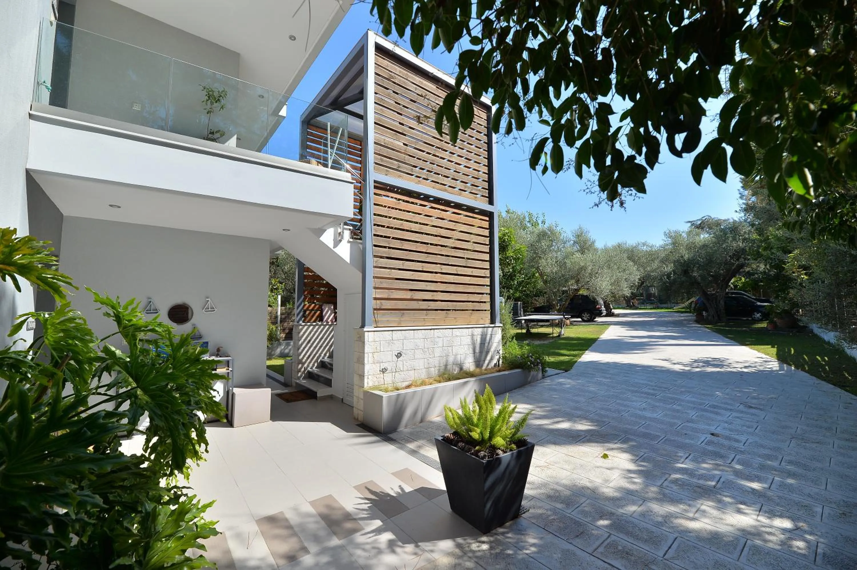 Property building in Seacret Apartments