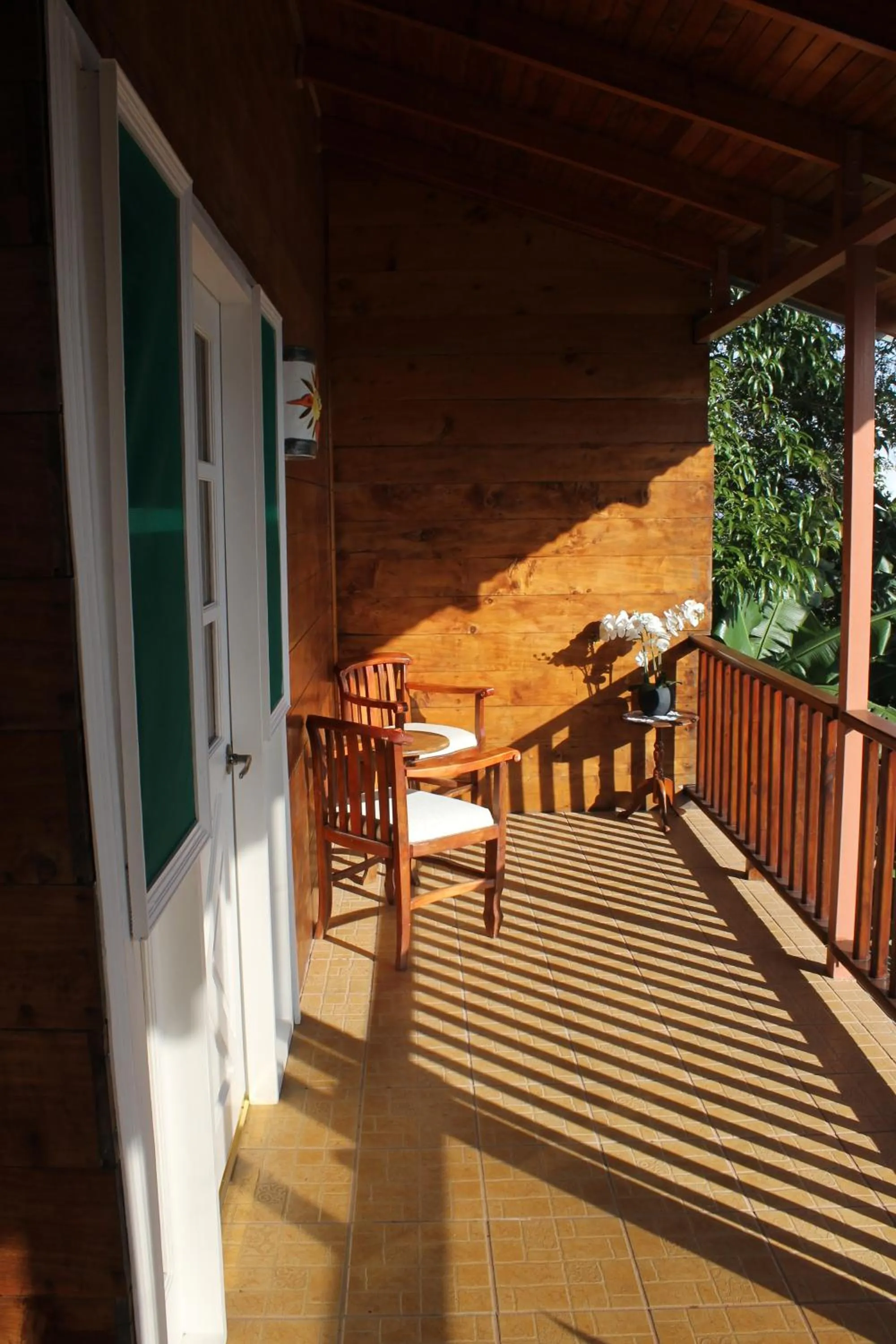 Standard Double Room with Garden View - Upper in Hotel Bosque Verde Lodge
