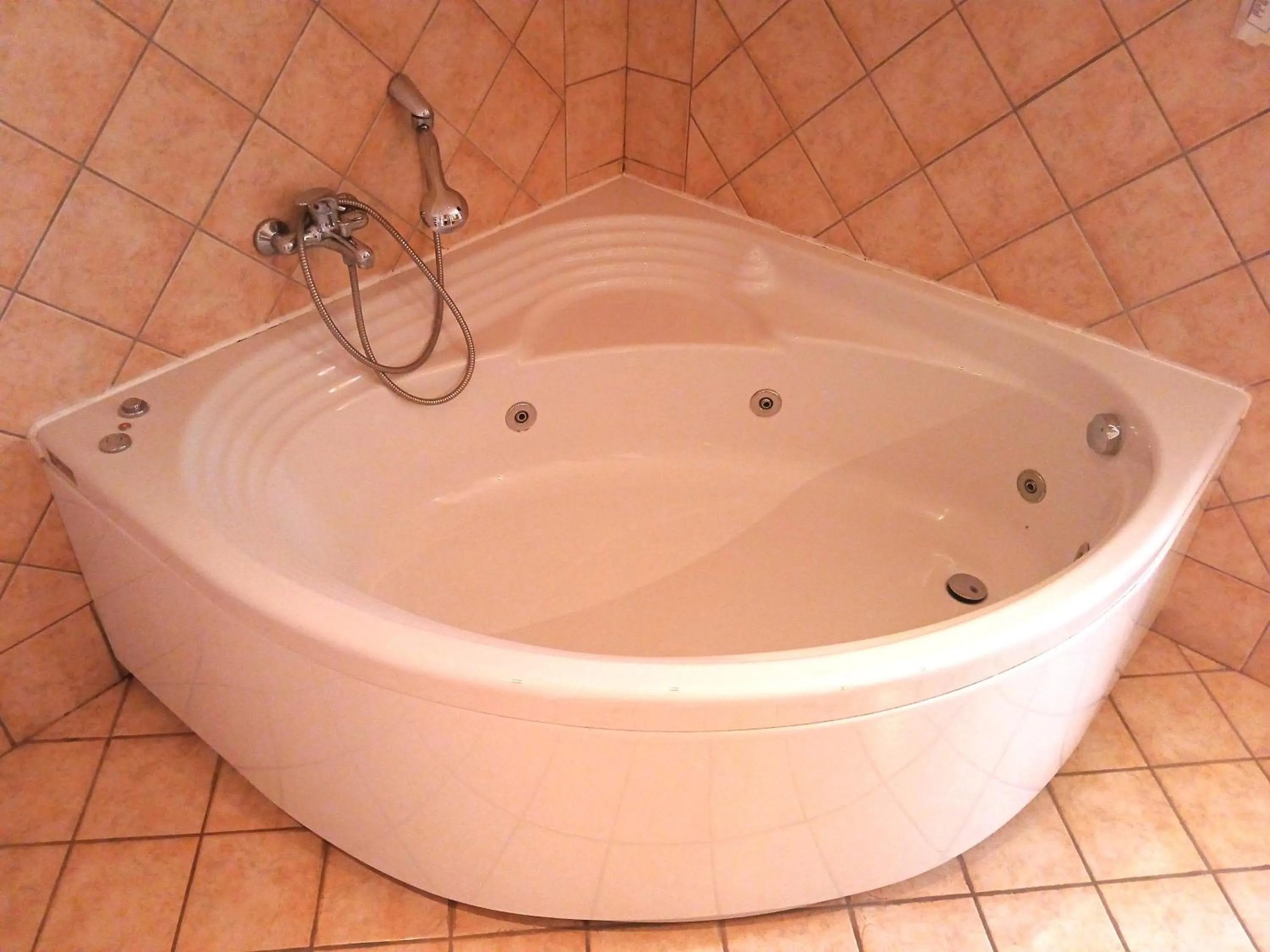 Bedroom in Villa Klinai