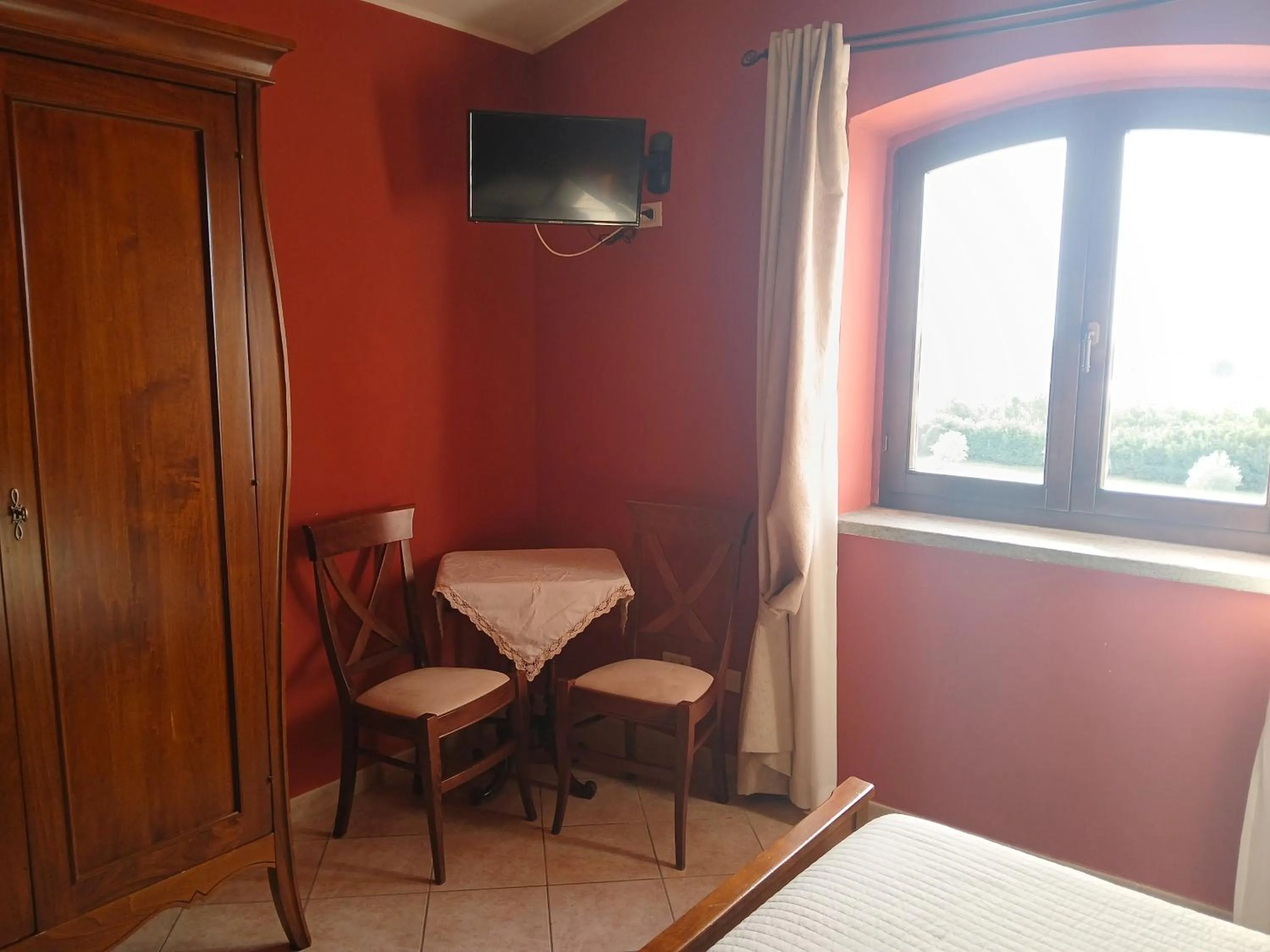 Bedroom in Villa Klinai