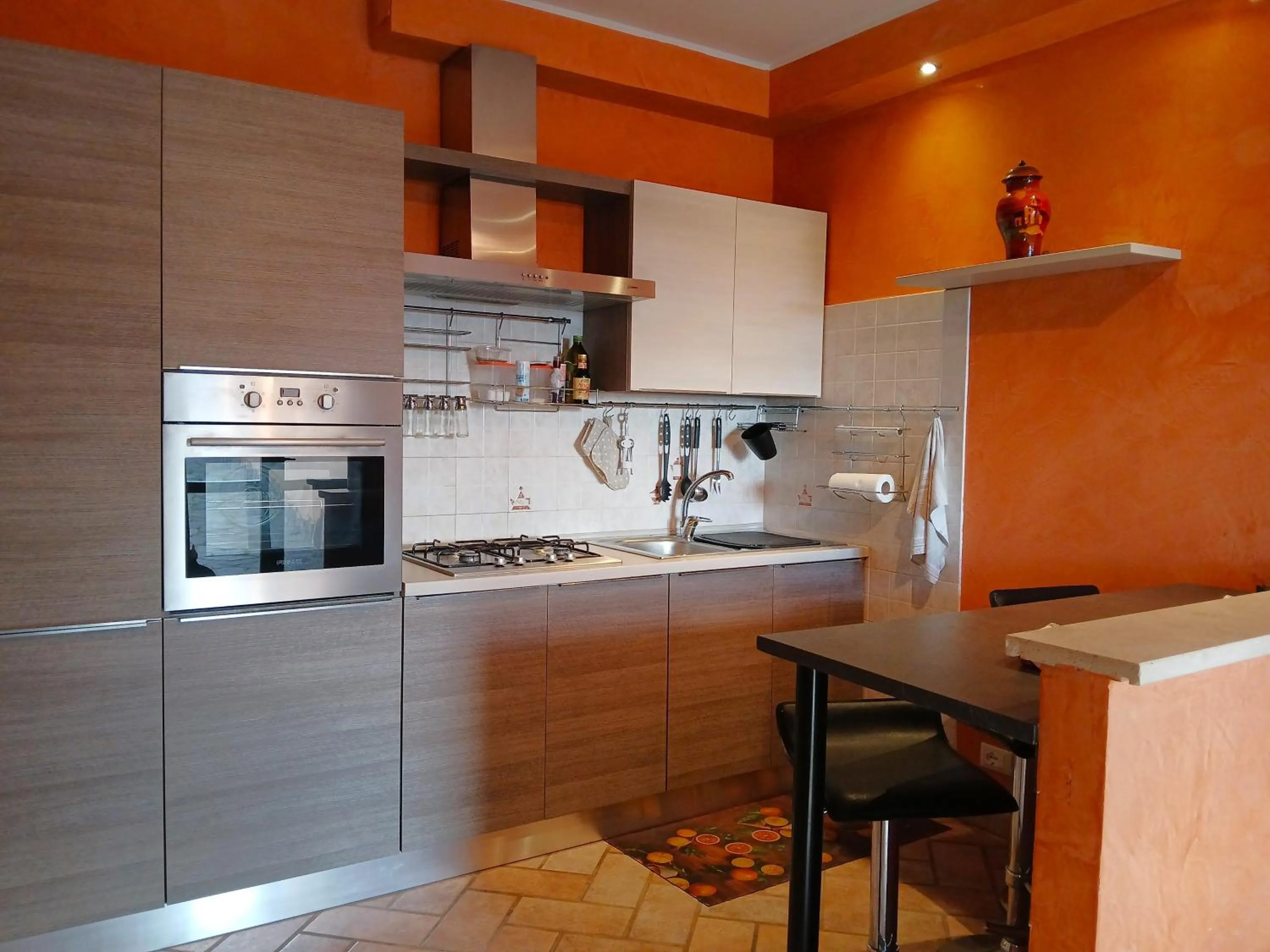 Bedroom in Villa Klinai