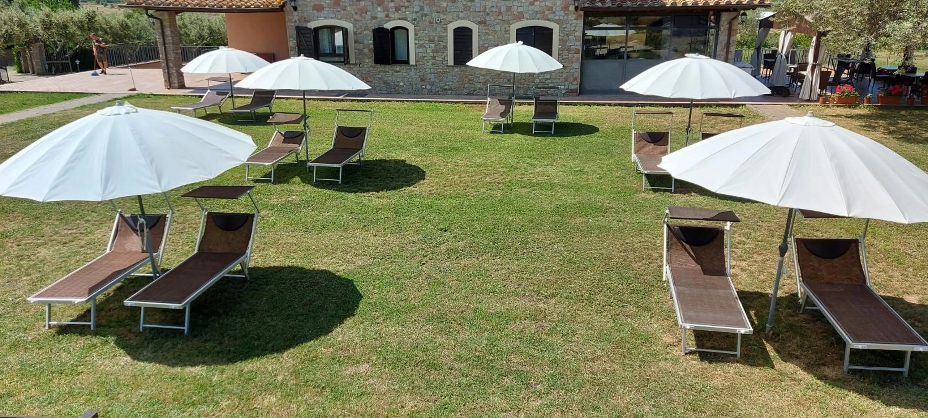 Swimming pool in Villa Klinai