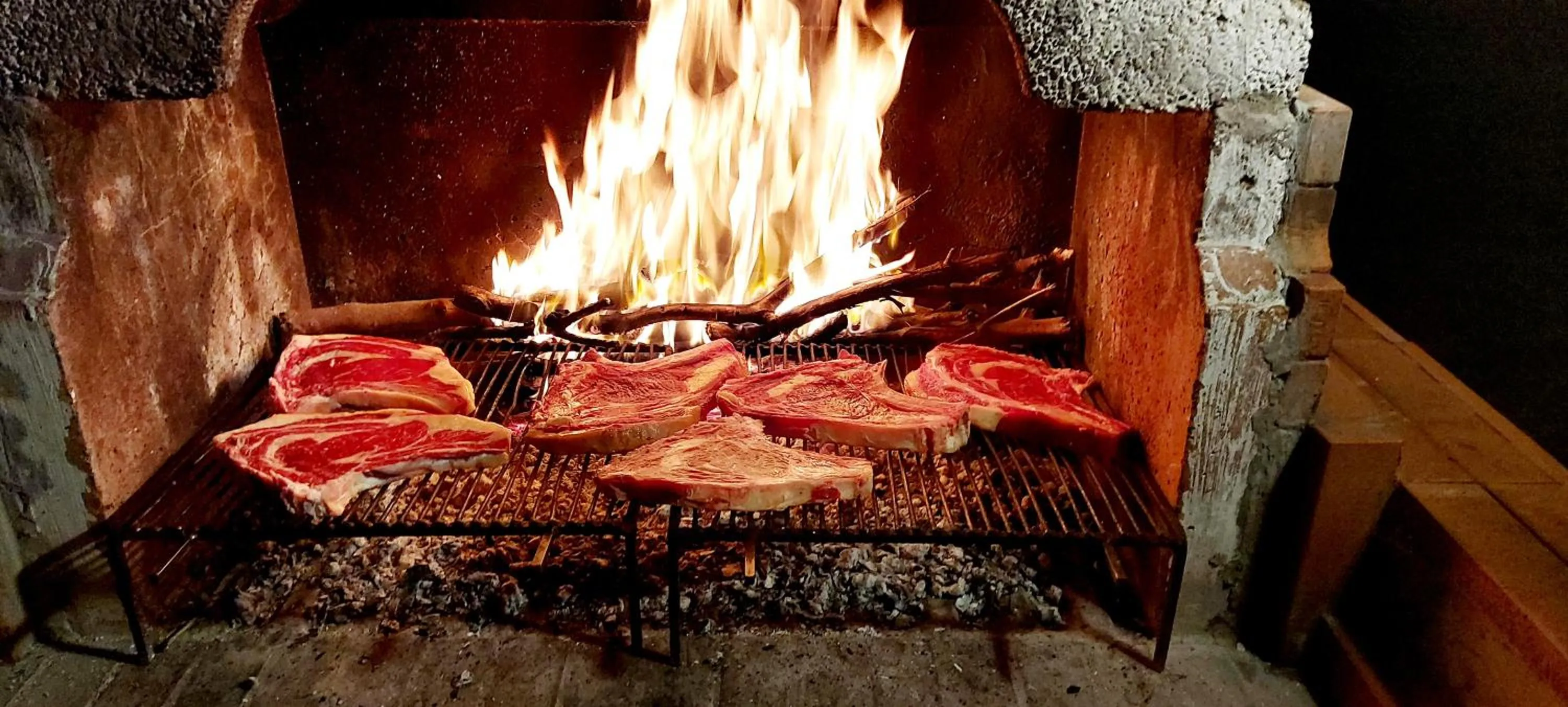 BBQ facilities in Villa Klinai