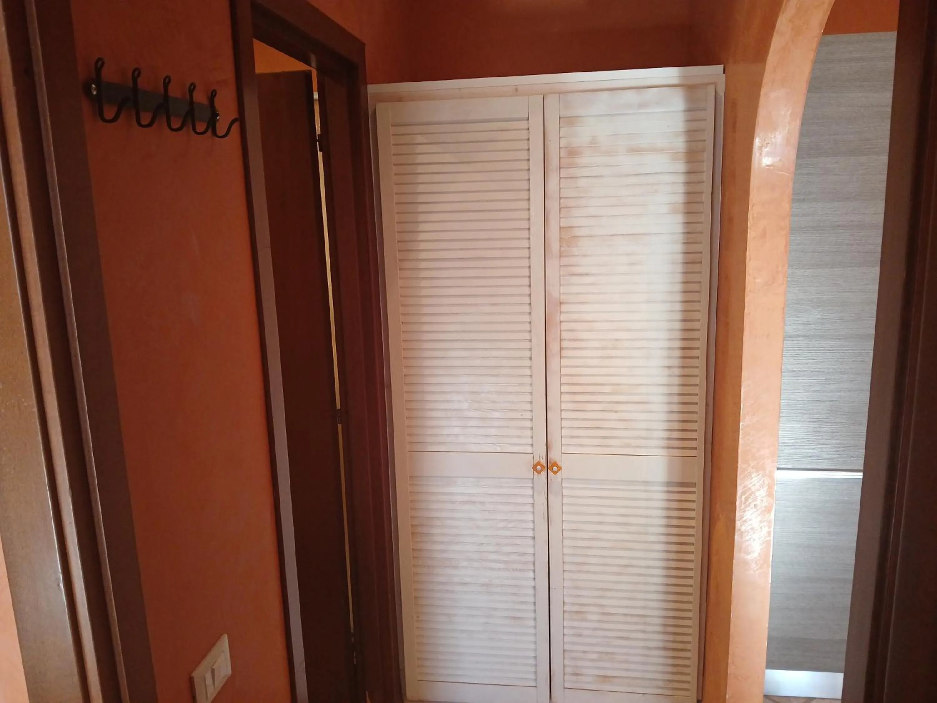 Bedroom in Villa Klinai