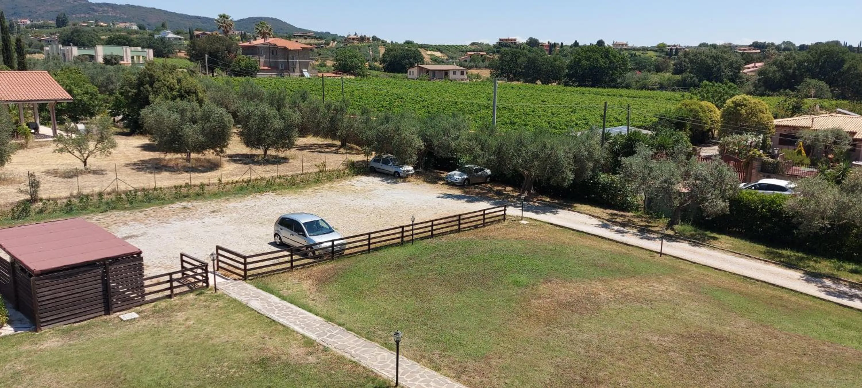 Property building in Villa Klinai