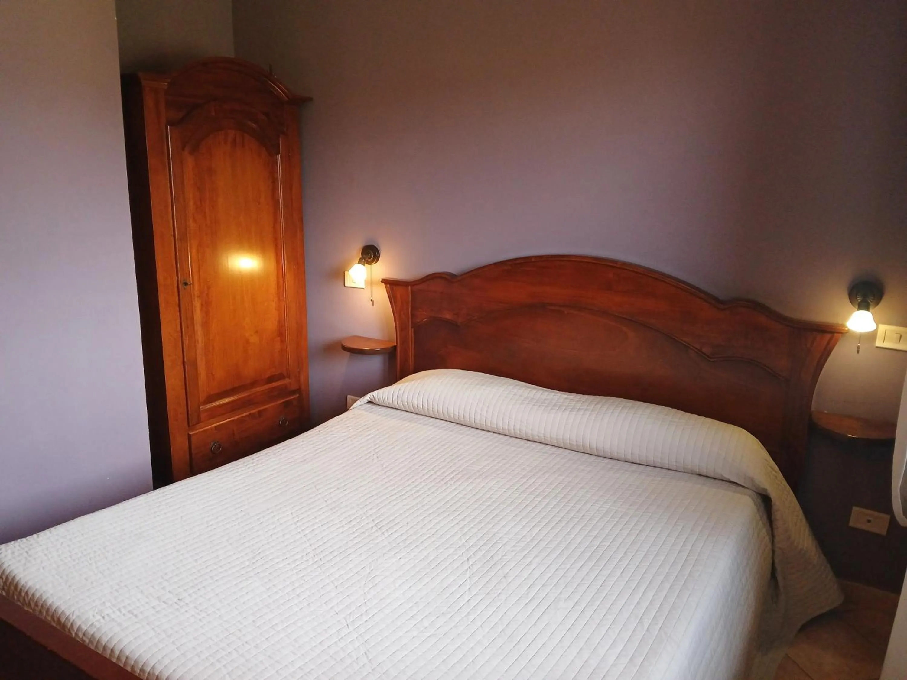 Bedroom, Bed in Villa Klinai