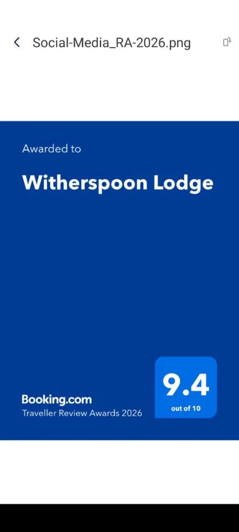 Witherspoon Lodge