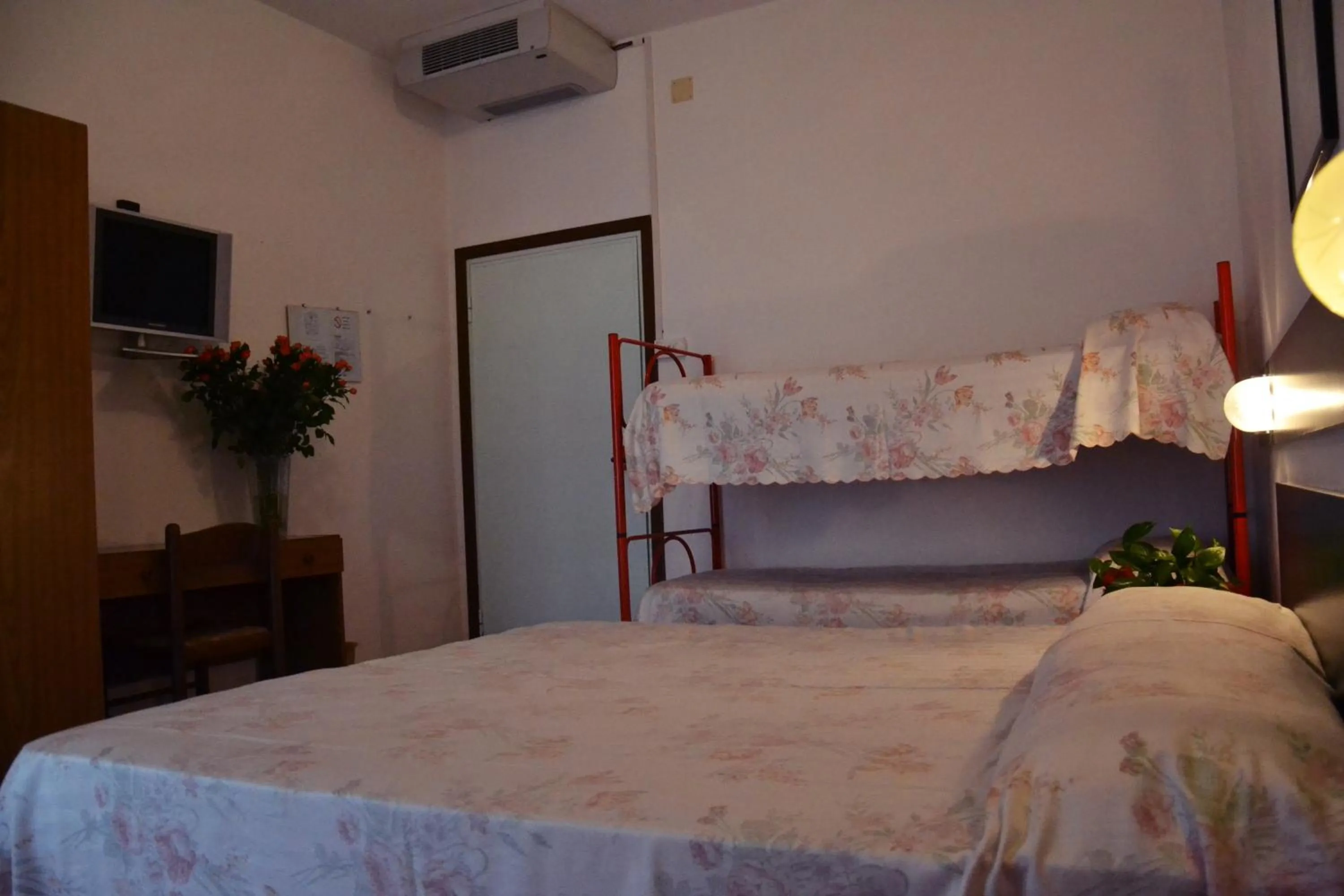 Bedroom in Hotel Rex