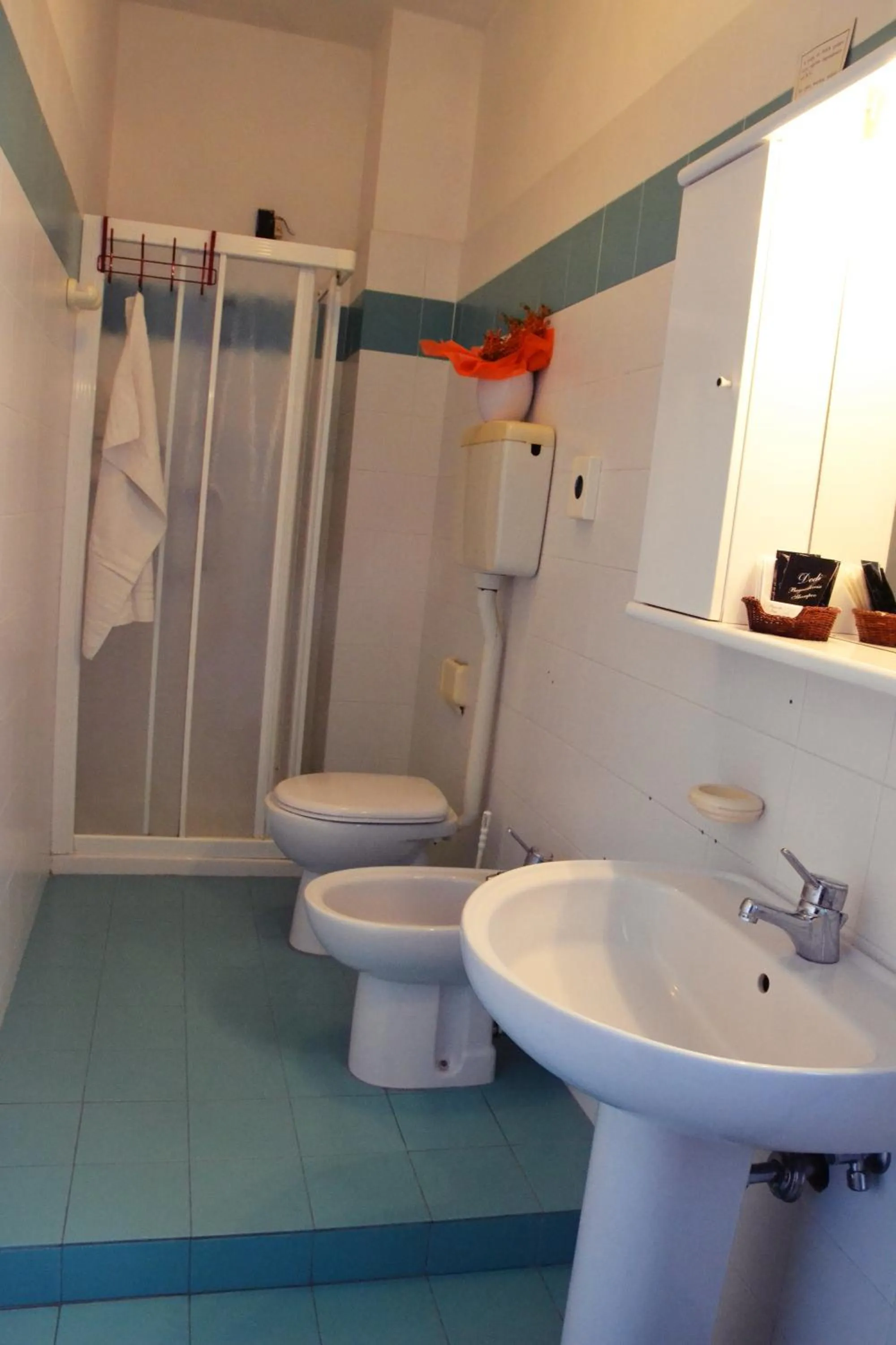 Bathroom in Hotel Rex