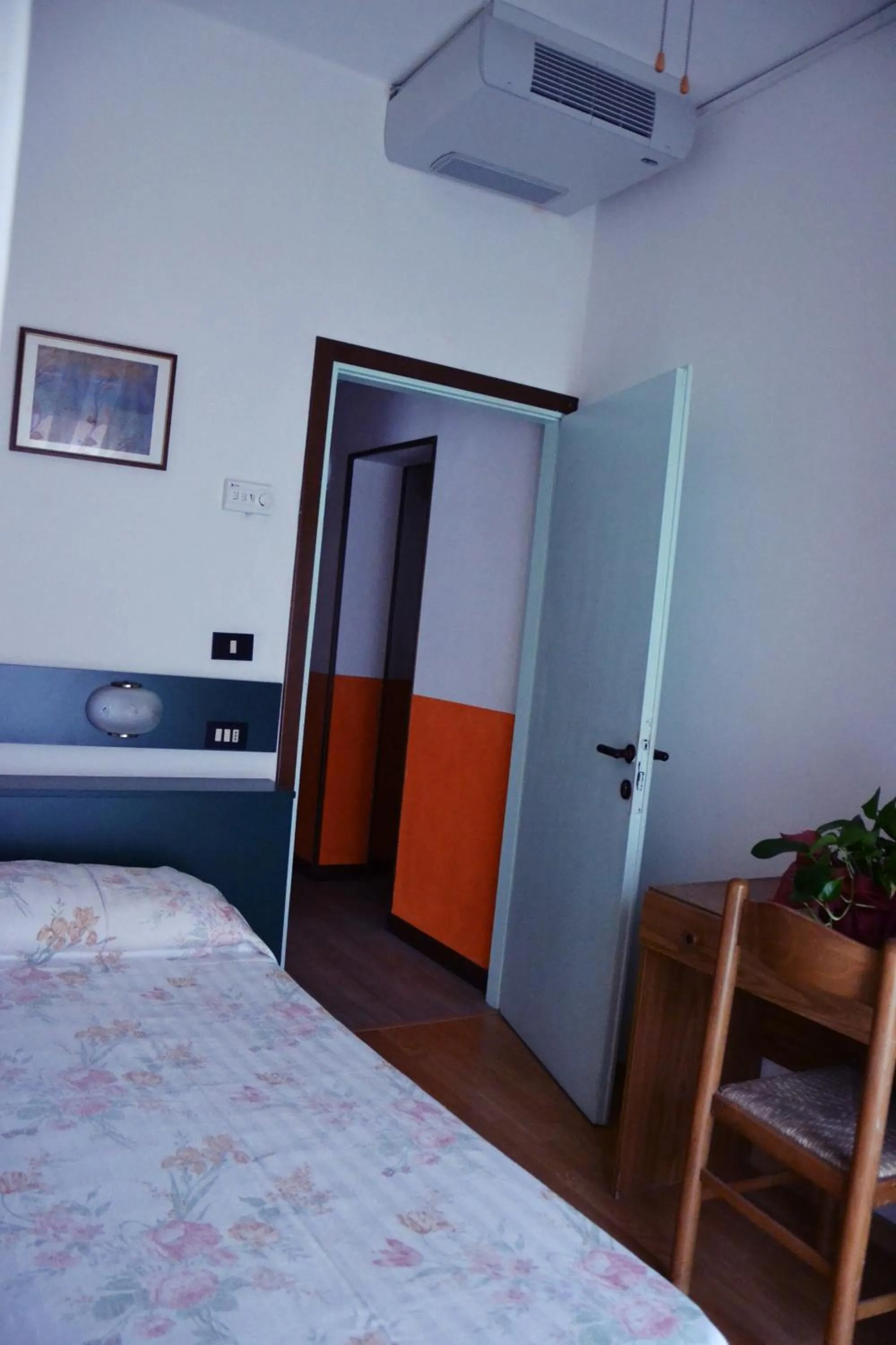 Bedroom in Hotel Rex