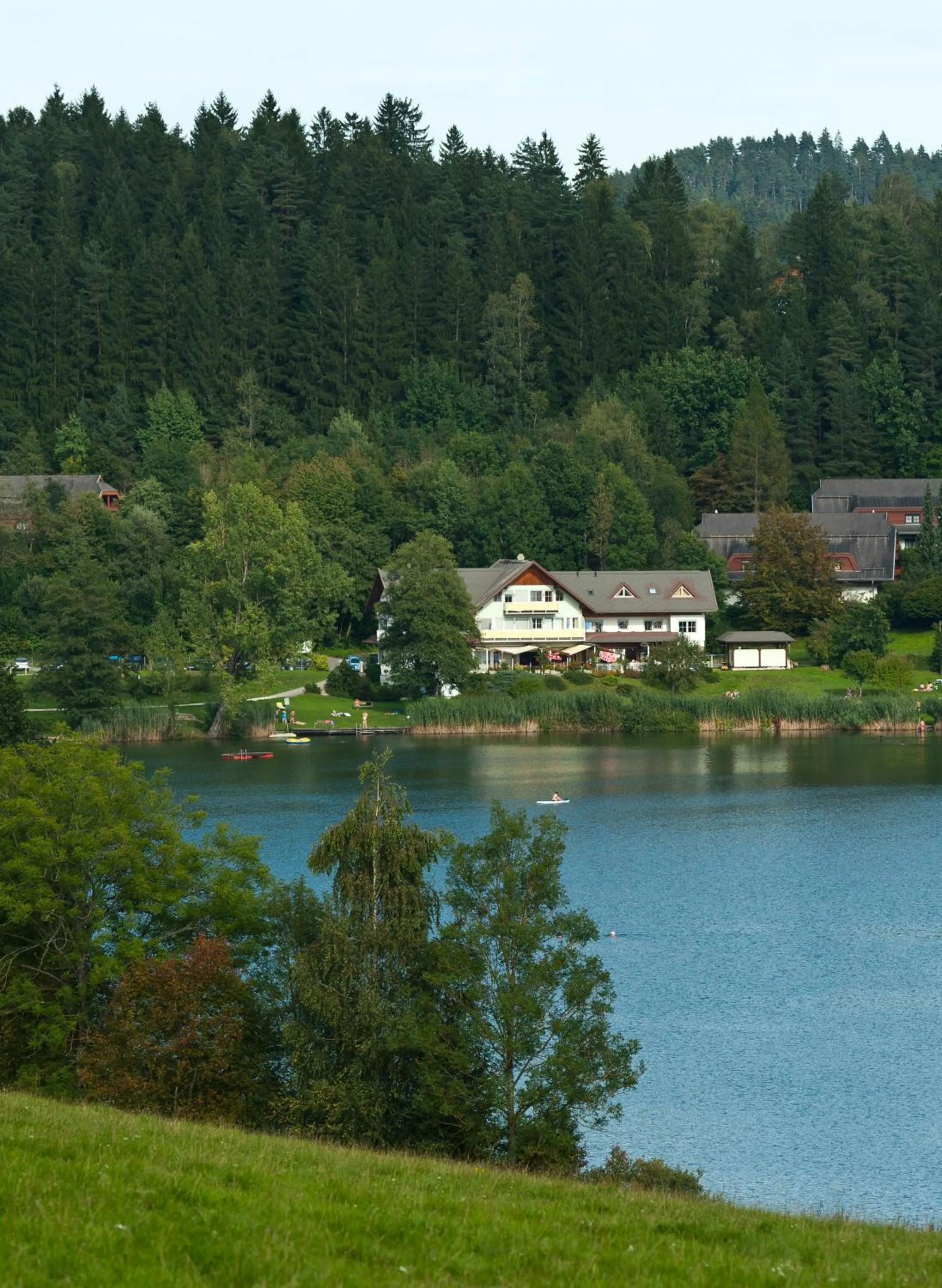 Property building in Maltschacher Seewirt